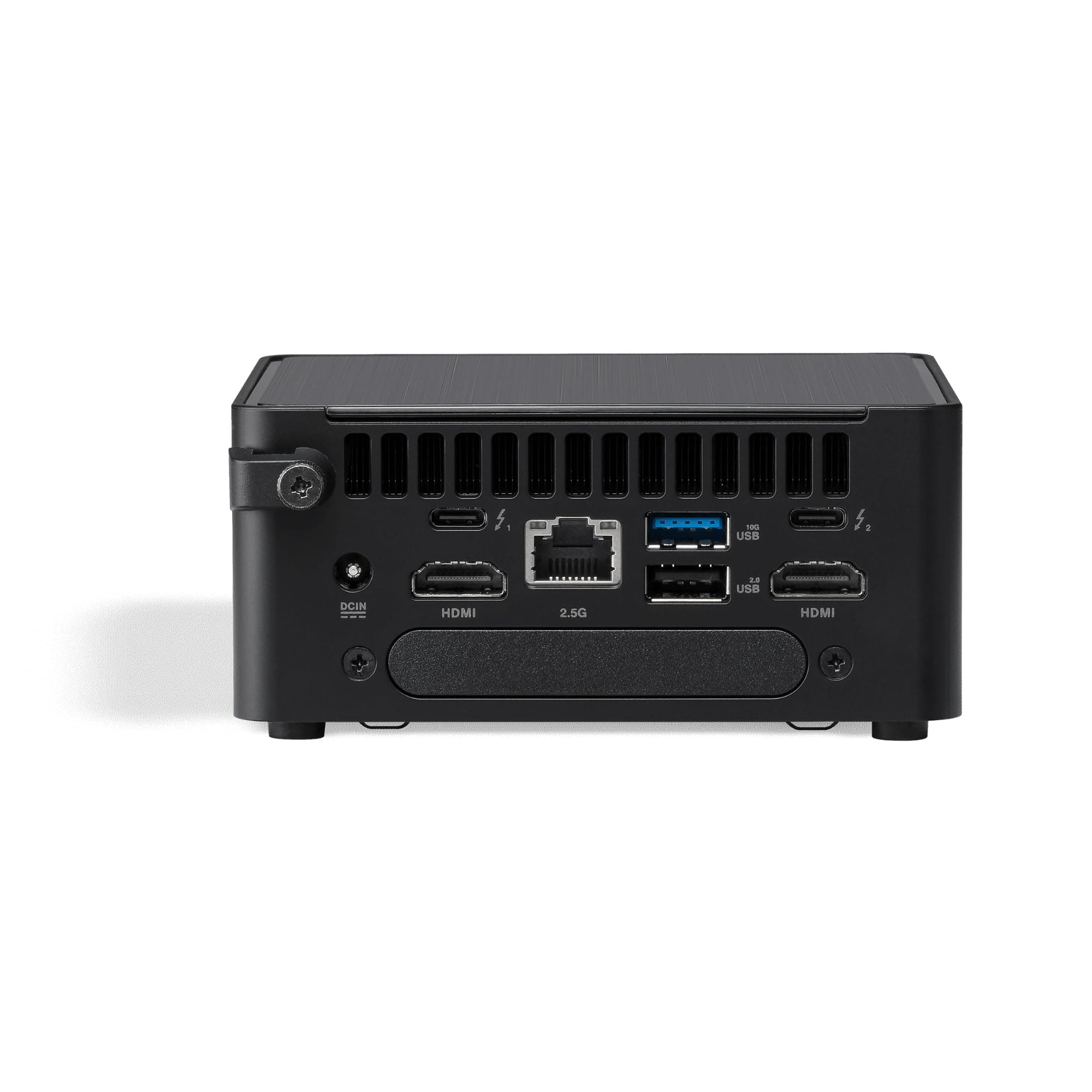 ASUS NUC 14 Pro Barebone Desktop-PC (Intel Core Ultra 7 165H mit vPro, Intel ARC Graphics, kein Speicher, kein Speicher, kein Betriebssystem, kein Stromkabel enthalten) Bild 3