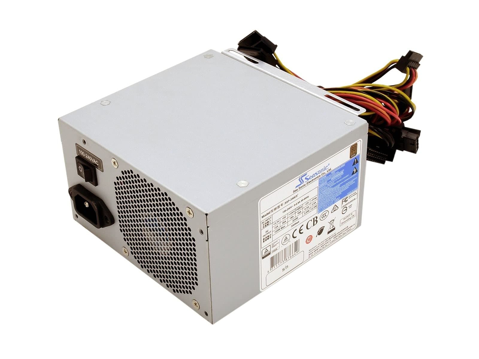 SEASONIC Fuente DE ALIMENTACION SSP-500ET2 Bulk 500W