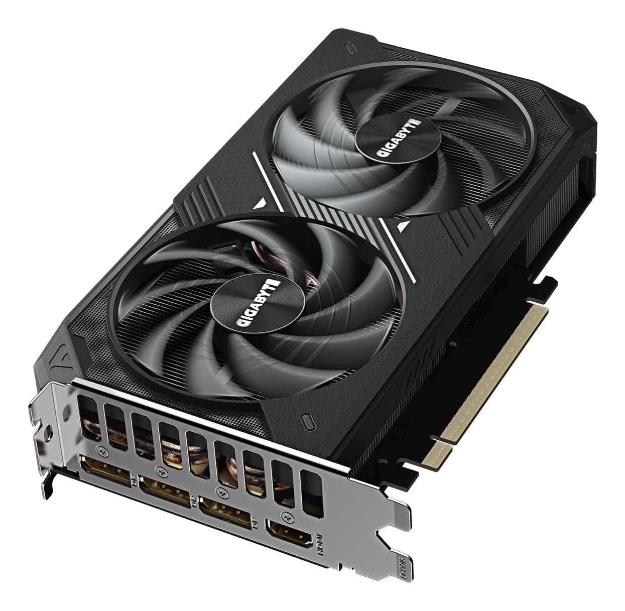 Gigabyte GeForce RTX 5060 Ti WINDFORCE MAX OC 8G Grafikkarte – 8 GB GDDR7, 128 Bit, PCI-E 5.0, 2617MHz Kernfrequenz, 3 x DisplayPort, 1 x HDMI, NVIDIA DLSS 4, GV-N506TEAGLEMAX OC-8GD Bild 7
