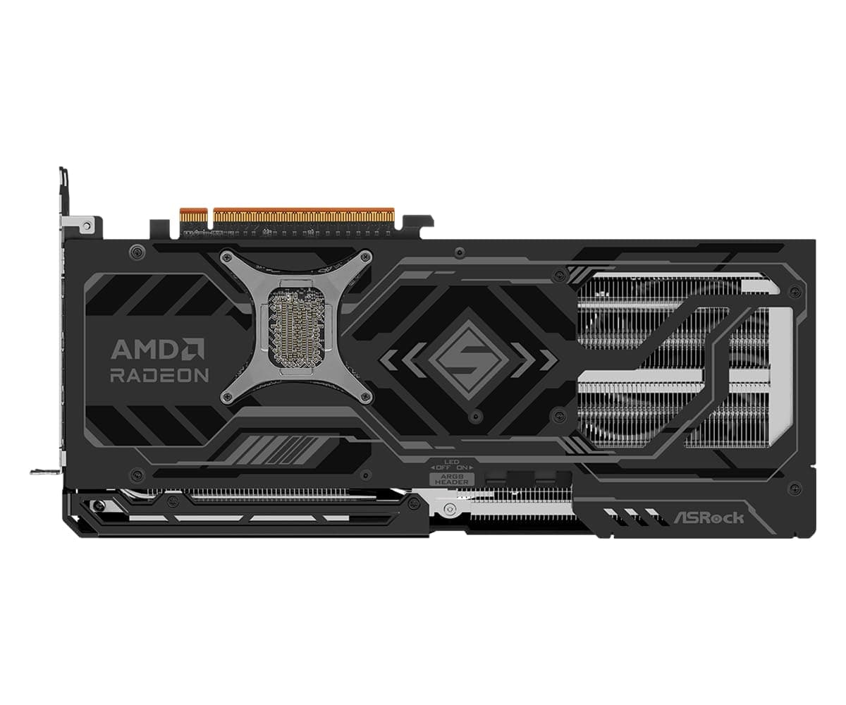 ASRock RX 9070 XT Steel Legend Dark 16GB Bild 6