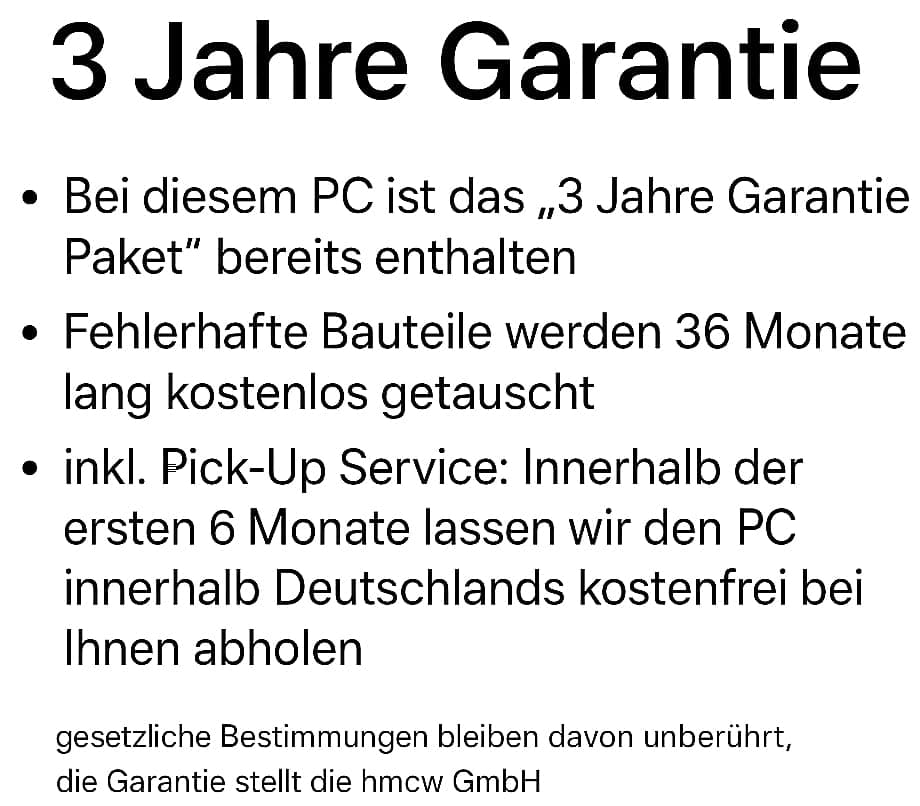 shinobee AMD Ryzen 9 6900HX 16 Thread Business Office Multimedia Computer mit 3 Jahren Garantie! • 16 GB DDR5-4800 • 1256 GB • 8GB AMD Radeon RX 680M Raytracing • Windows 11 Prof. • WLAN • #8530 Ryzen9 6900HX - 16 GB DDR5 - Radeon 680M - 1.25TB Ryzen 9 Bild 3