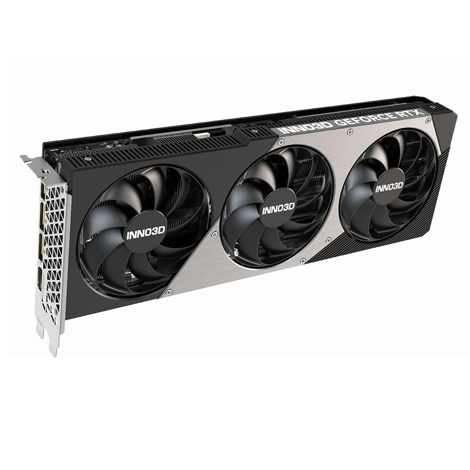 INNO3D NVIDIA GeForce RTX 5070 Ti X3 OC 16GB GDDR7 Gaming Graphics Card (Triple Fan, 2 Slot, Reflex 2 RTX AI DLSS4) Bild 3