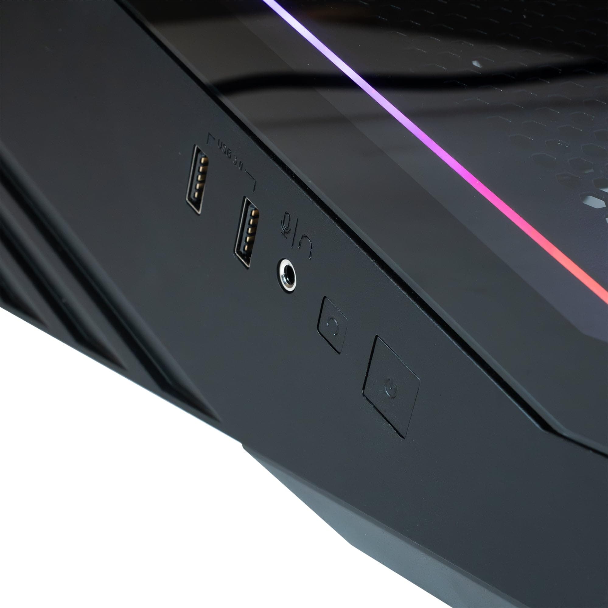 CYBERPOWERPC Luxe Gaming PC - Intel Core i7 12700KF, Nvidia RTX 5070, 32GB RAM, 1TB NVMe SSD, 650W PSU, Windows 11, Liquid Cooling, V100R Intel Core i7 12700KF Nvidia RTX 5070 Bild 3