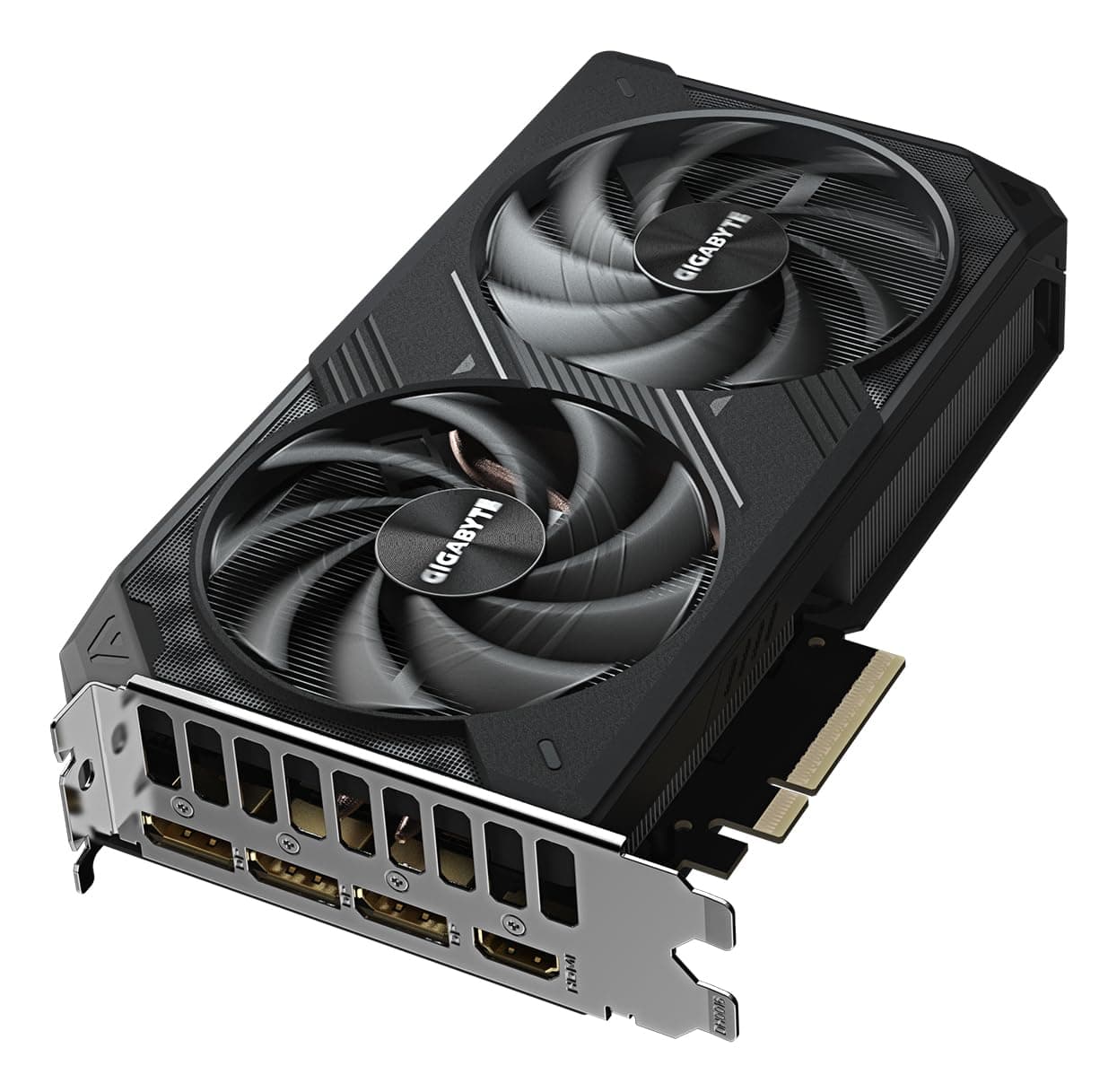 Gigabyte GeForce RTX 5060 Ti WINDFORCE OC 8G Grafikkarte – 8 GB GDDR7, 128 Bit, PCI-E 5.0, 2587 MHz Kernfrequenz, 3 x DisplayPort, 1 x HDMI, GV-N506TWF2OC-8GD Bild 7