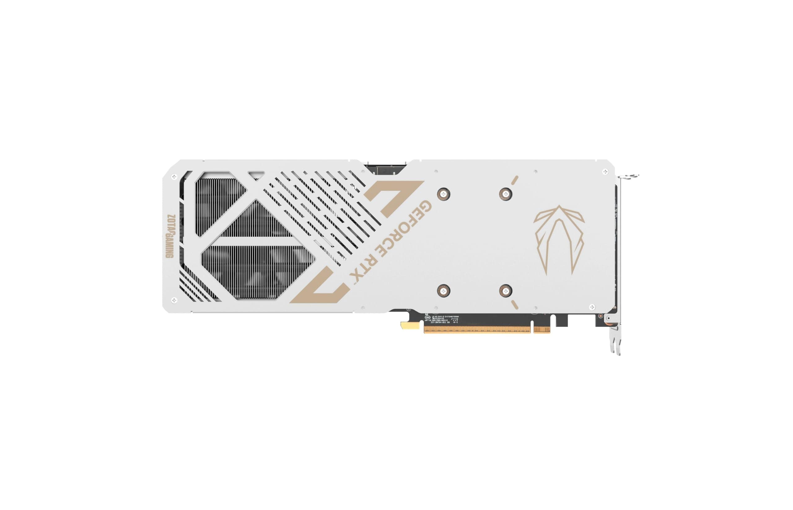 ZOTAC Gaming GeForce RTX 5070 AMP White Edition DLSS 4 12GB GDDR7 192-bit 28Gbps PCIE 5.0 Gaming Grafikkarte, IceStorm 2.0 Kühlung, Spectra RGB Beleuchtung, ZT-B50700FQ-10A Bild 3