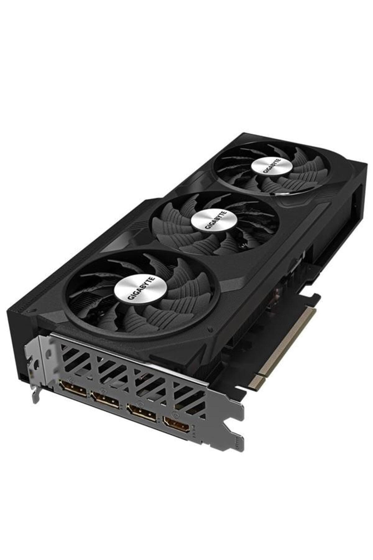 GIGABYTE GeForce RTX 4070 WINDFORCE OC 12GB Graphics Card - 12GB DDRX6 21Gbps, PCI-E 4.0, DisplayPort 1.4, HDMI 2.1a, NVIDIA DLSS 3, Ada Lovelace Arch, GV-N4070WF3OC-12GD Bild 3