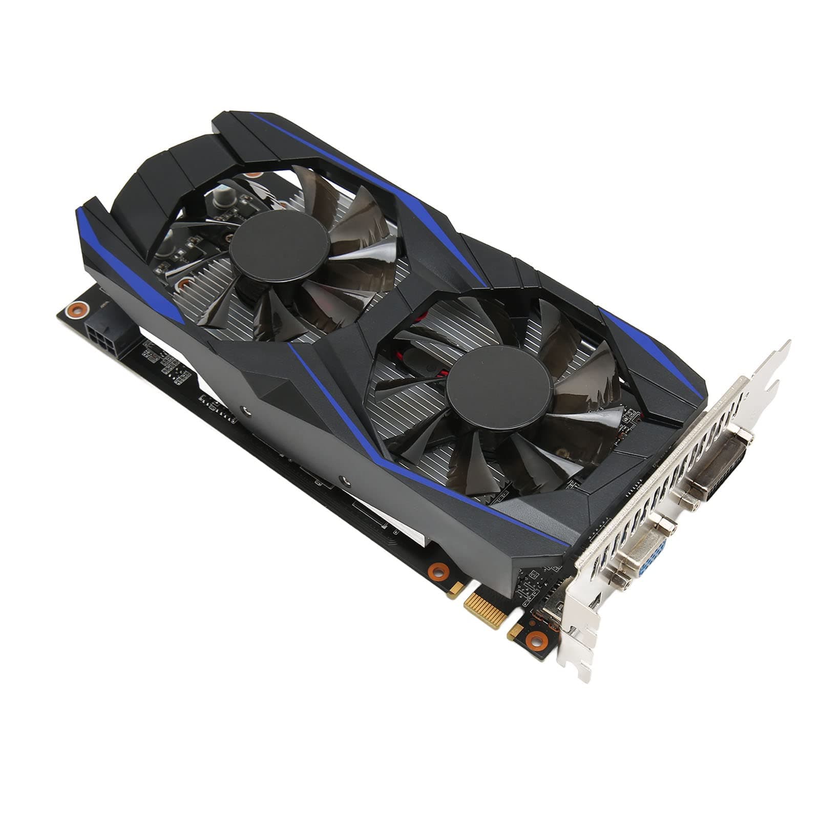 VBESTLIFE GTX550Ti 6 GB Grafikkarte, GDDR5, 192 Bit, PCI Express 2.0, 783 MHz/3400 MHz, 2560 X 1600, Gaming-Grafikkarte mit HDMI-VGA- und DVI-Anschlüssen (GTX550Ti 6GB) Bild 5