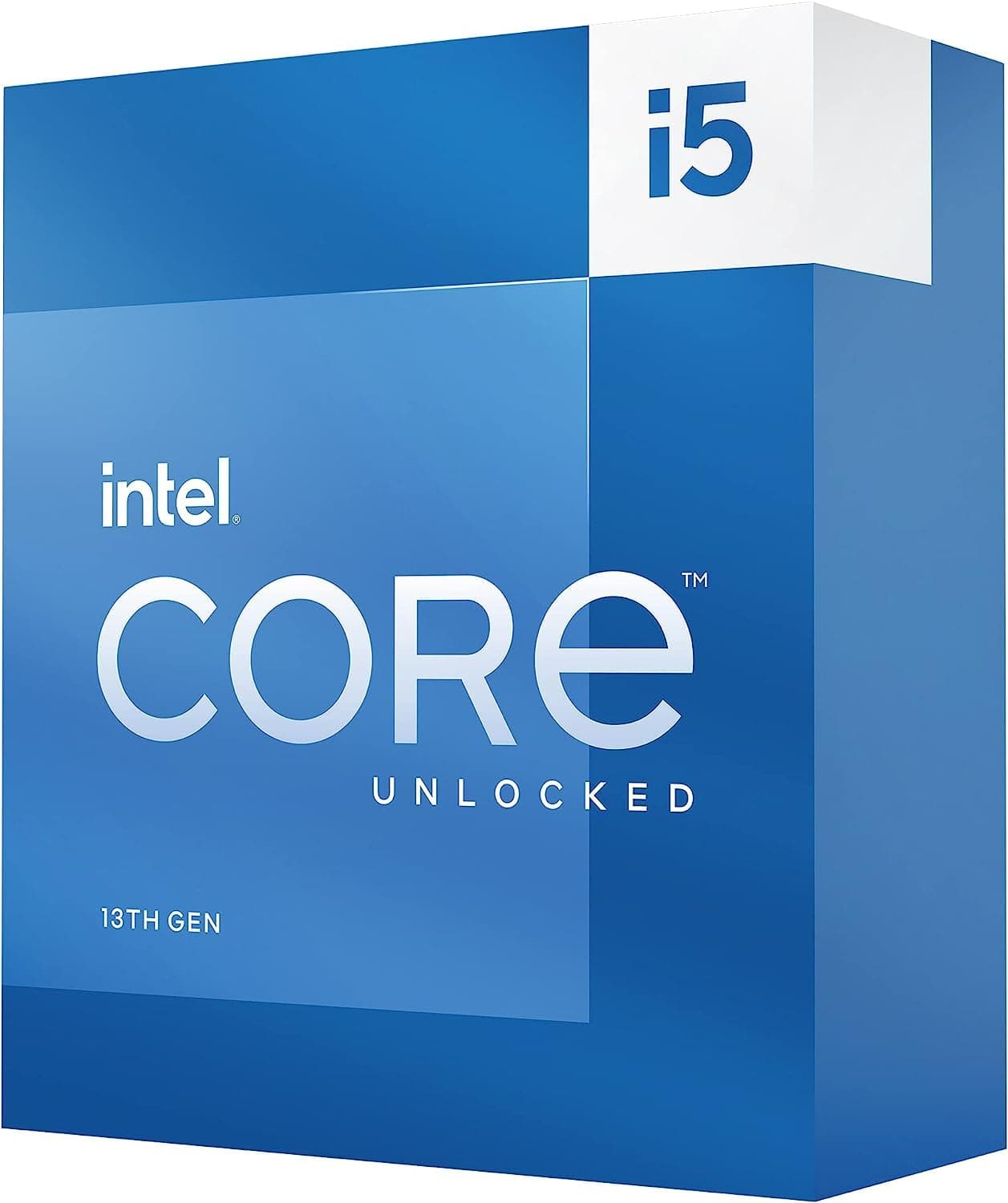 Intel Core i5-13600K Desktop-Prozessor, 14 Kerne (6 P-Kerne und 8 E-Kerne) 24 M Cache, bis zu 5,1 GHz Nur Prozessor