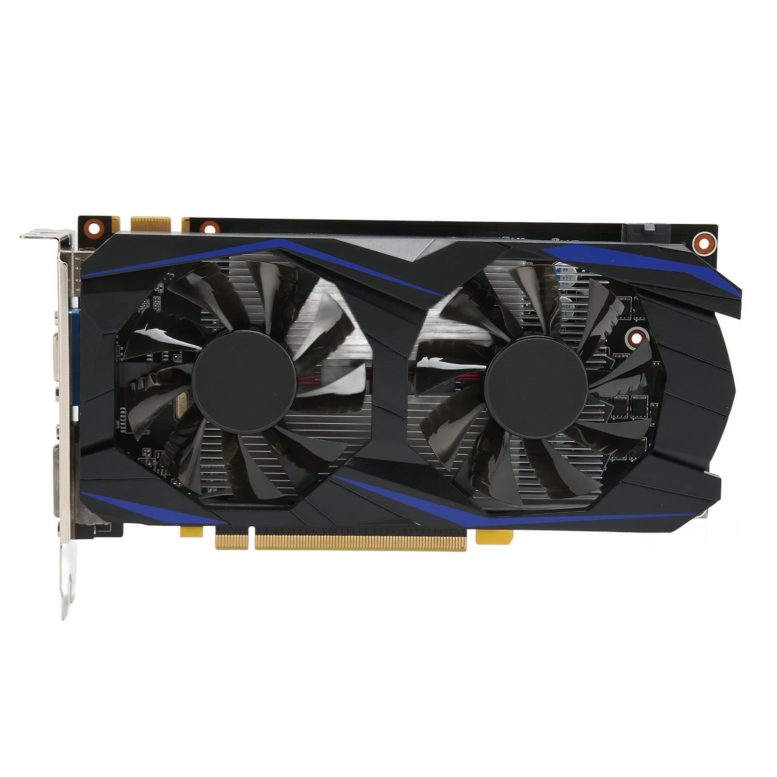 VBESTLIFE GTX550Ti 6 GB Grafikkarte, GDDR5, 192 Bit, PCI Express 2.0, 783 MHz/3400 MHz, 2560 X 1600, Gaming-Grafikkarte mit HDMI-VGA- und DVI-Anschlüssen (GTX550Ti 6GB)