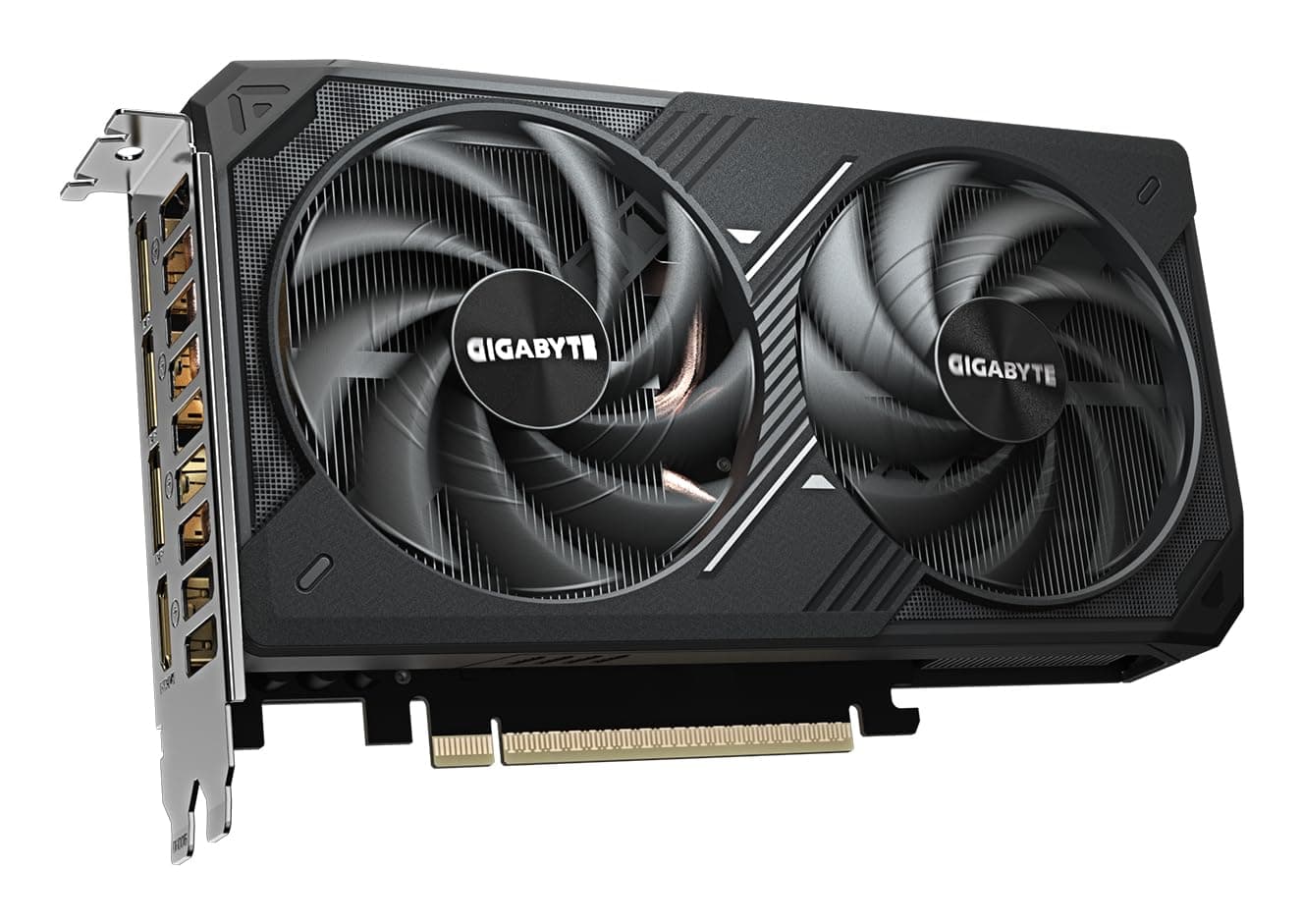 Gigabyte GeForce RTX 5060 Ti WINDFORCE MAX OC 16G Grafikkarte – 16 GB GDDR7, 128 Bit, PCI-E 5.0, 2587 MHz Kernfrequenz, 3 x DisplayPort, 1 x HDMI, NVIDIA DLSS 4, GV-N506TWF2MAX OC-16GD Bild 3