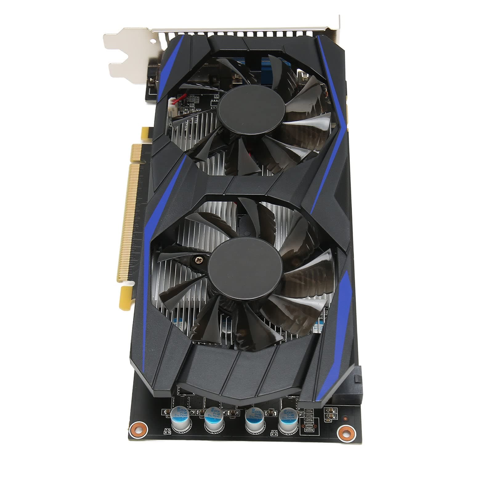 VBESTLIFE GTX550Ti 6 GB Grafikkarte, GDDR5, 192 Bit, PCI Express 2.0, 783 MHz/3400 MHz, 2560 X 1600, Gaming-Grafikkarte mit HDMI-VGA- und DVI-Anschlüssen (GTX550Ti 6GB) Bild 7