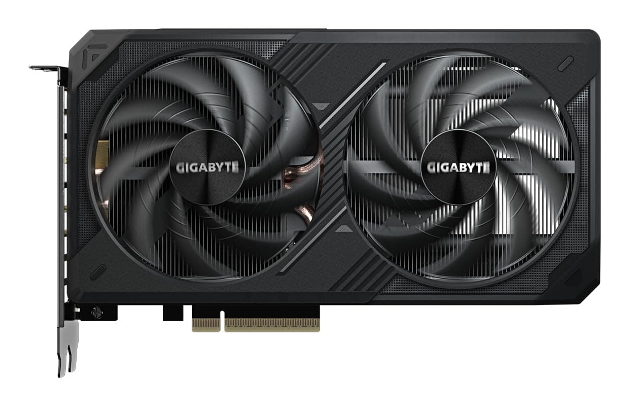 Gigabyte GeForce RTX 5060 Ti WINDFORCE OC 8G Grafikkarte – 8 GB GDDR7, 128 Bit, PCI-E 5.0, 2587 MHz Kernfrequenz, 3 x DisplayPort, 1 x HDMI, GV-N506TWF2OC-8GD Bild 3