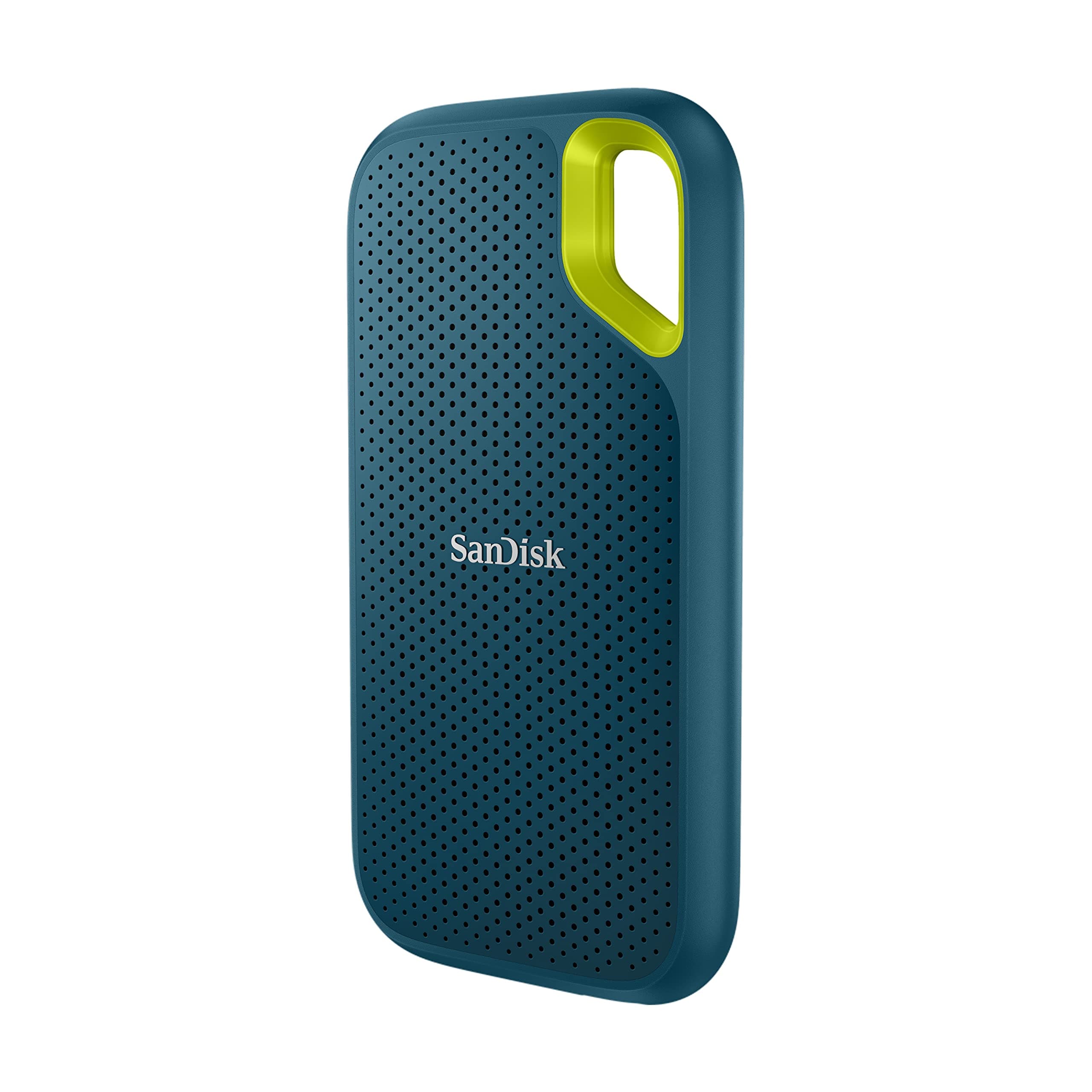 SANDISK Extreme Portable SSD 4TB (up to 1050 MB/s read, 1,000MB/s write, USB-C, NVMe Solid State Performance, IP65 rated for dust and water resistance, Updated Firmware) Monterey 1050MB/s 4 TB