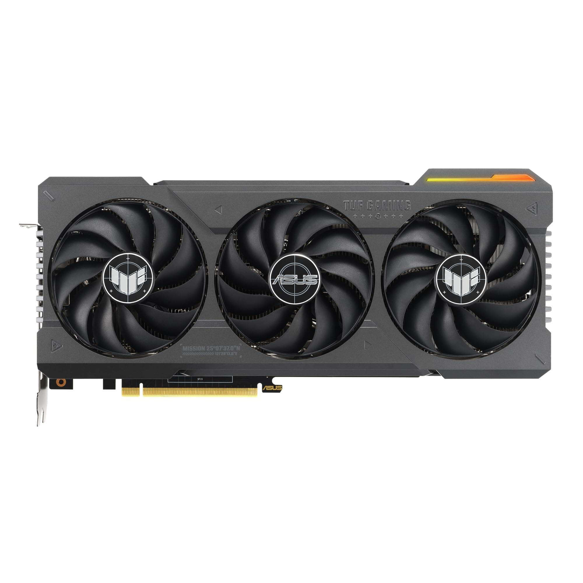 ASUS TUF Gaming GeForce RTX 4070 Ti 12GB GDDR6X Gaming Grafikkarte (NVIDIA DLSS3, PCIe 4.0, 12GB GDDR6X Speicher, 2x HDMI 2.1a, 3x DisplayPort 1.4a, TUF-RTX4070TI-12G-GAMING) Bild 3