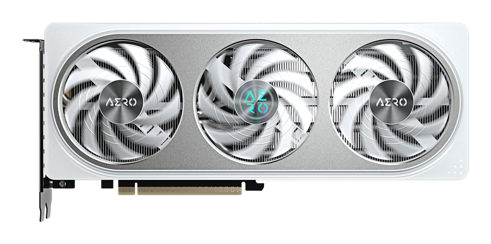 Gigabyte GeForce RTX 5060 Ti AERO OC 16G Grafikkarte – 16 GB GDDR7, 128 Bit, PCI-E 5.0, 2647MHz Kernfrequenz, 3 x DisplayPort, 1 x HDMI, GV-N506TAERO OC-16GD Bild 3