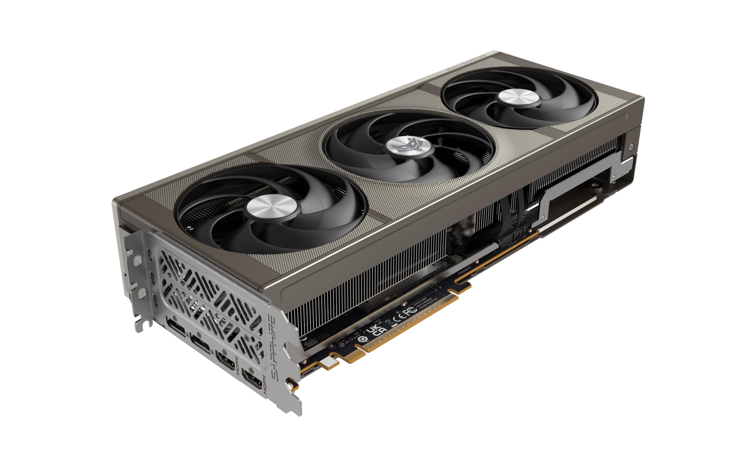 Sapphire 11348-01-20G Nitro+ AMD Radeon™ RX 9070 XT Gaming OC Grafikkarte mit 16GB GDDR6, AMD RDNA 4 Bild 5
