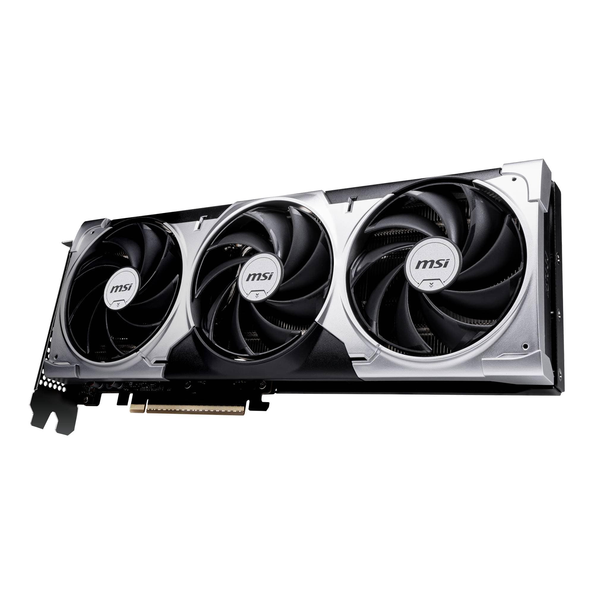 MSI GeForce RTX 5060 Ti 16G Ventus 3X OC - 16GB GDDR7 (28Gbps/128-bit), PCIe 5, Boost: 2602 MHz, HDMI 2.1b, DisplayPort 2.1b Bild 5