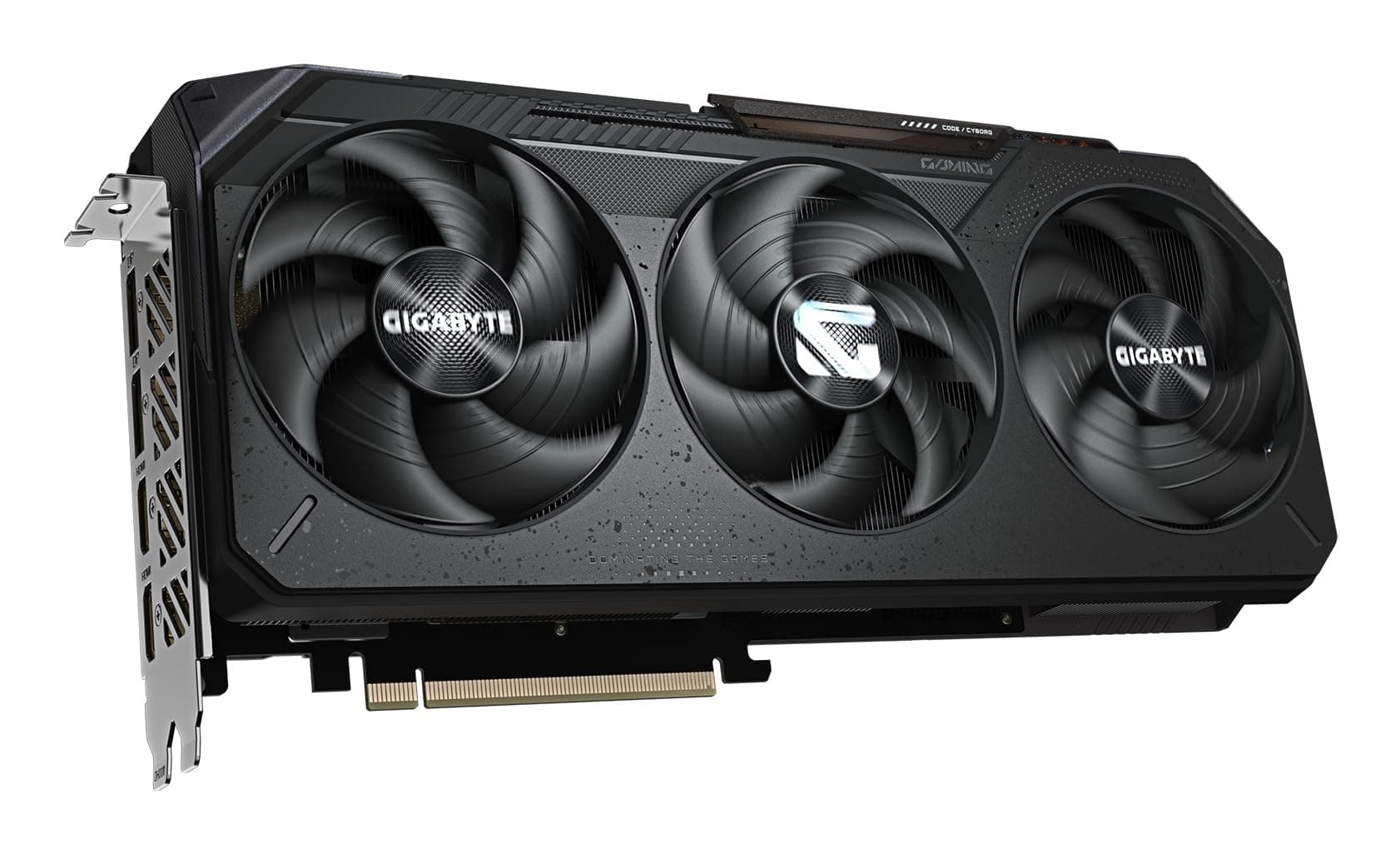 Gigabyte Radeon RX 9070 XT Gaming 16G Grafikkarte – 16 GB GDDR6, 256-Bit, PCI-E 5.0, 2970 MHz Kernfrequenz, 2 x DisplayPort 2.1a, 2 x HDMI 2.1b, GV-R9070XTGAMING-16GD Bild 5