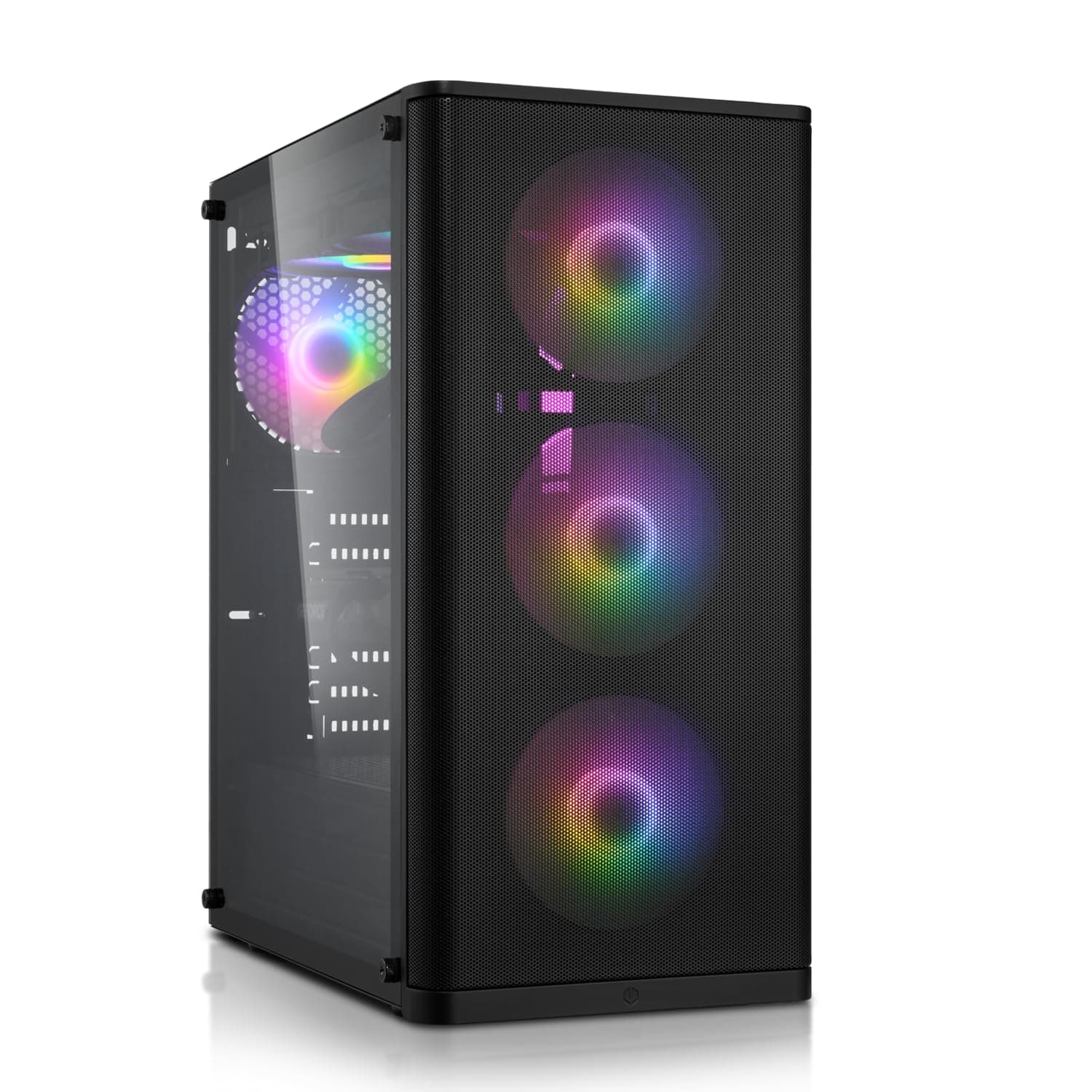 High End Gaming PC Ryzen 7 9700X, NVIDIA RTX 5070 12GB, 32 GB DDR5 RAM, 1TB M.2 SSD, Windows 11 Pro Ryzen 7 9700X NVIDIA RTX 5070 12GB 32.0 GB 1000.0 GB