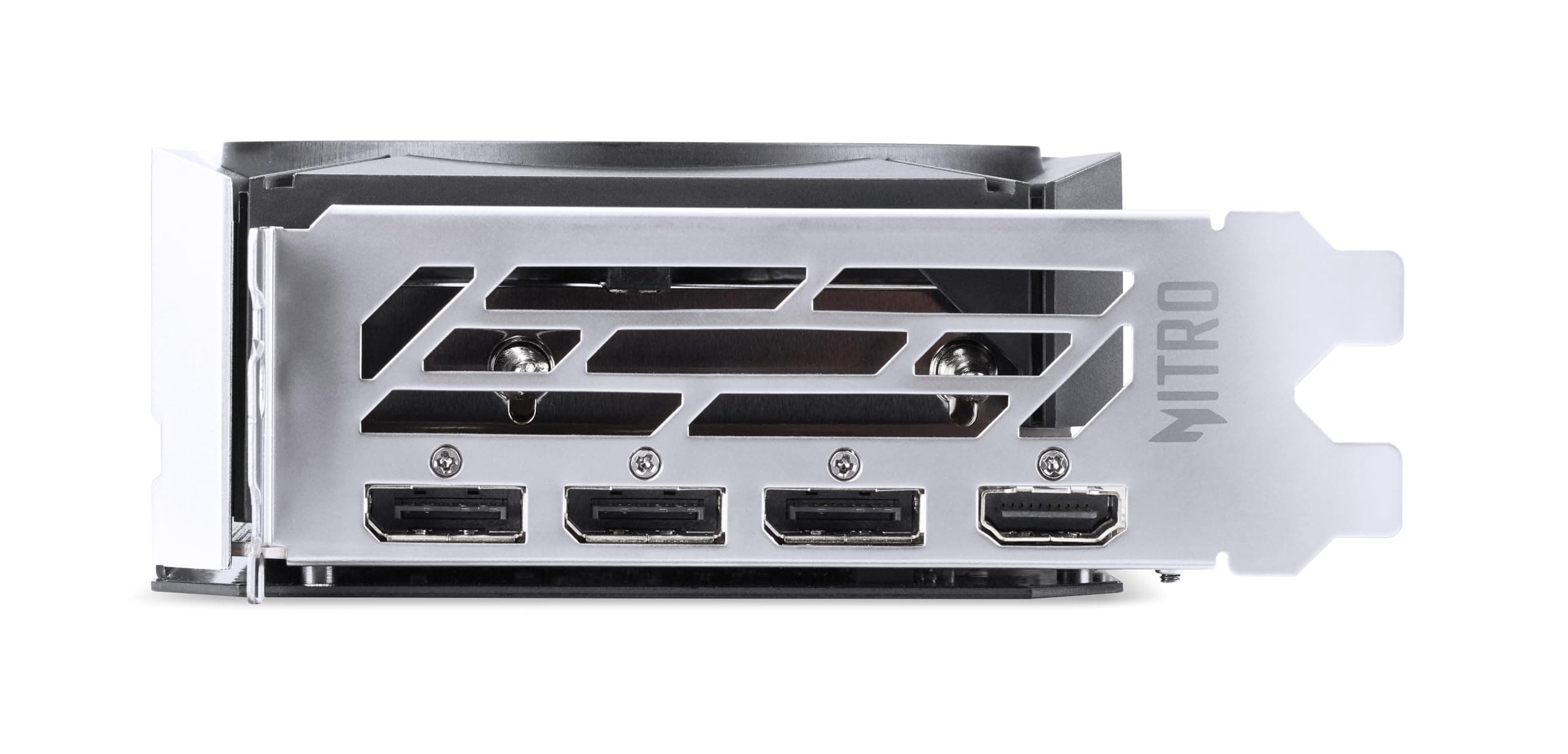 Acer Nitro Radeon RX 9070 XT OC - AMD Grafikkarte (16 GDDR6, 256 Bit, PCIe 5.0 x16, 1x HDMI 2.1a 3X DP 2.1) 3X Nitro FrostBlade, 3x8 pin, Slot Space: 2.5 Bild 5