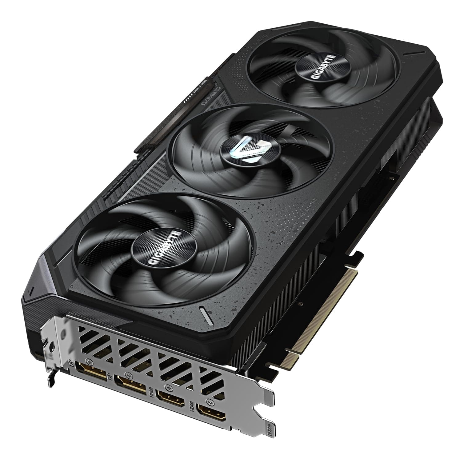 Gigabyte Radeon RX 9070 XT Gaming 16G Grafikkarte – 16 GB GDDR6, 256-Bit, PCI-E 5.0, 2970 MHz Kernfrequenz, 2 x DisplayPort 2.1a, 2 x HDMI 2.1b, GV-R9070XTGAMING-16GD Bild 7
