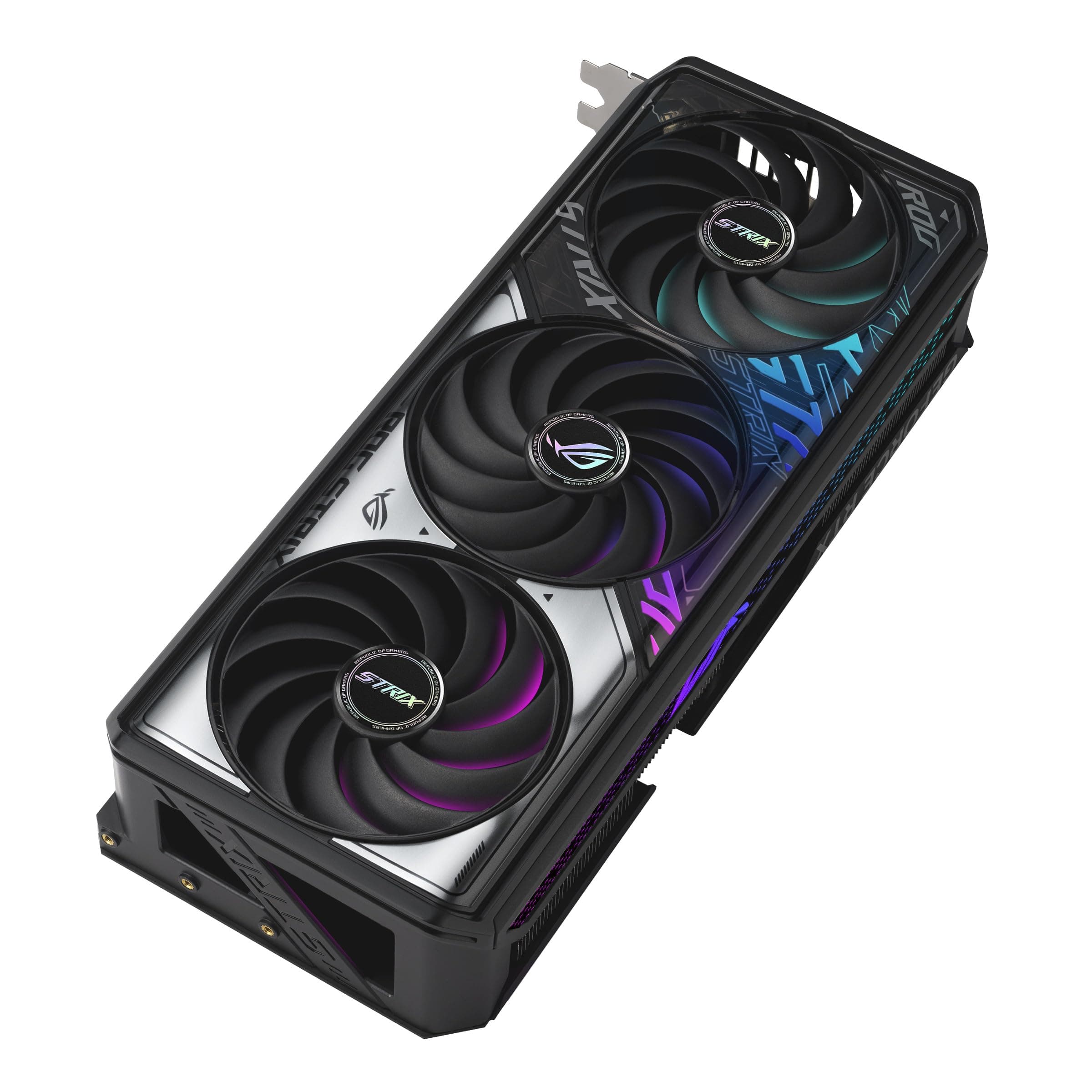 ASUS ROG Strix GeForce RTX 5070 OC Edition 12GB GDDR7 Gaming Grafikkarte (Nvidia GeForce RTX5070 DLSS 4, 3,2-Slot Design, PCIe 5.0, 3X DisplayPort 2.1b, 2X HDMI 2.1b) Bild 5