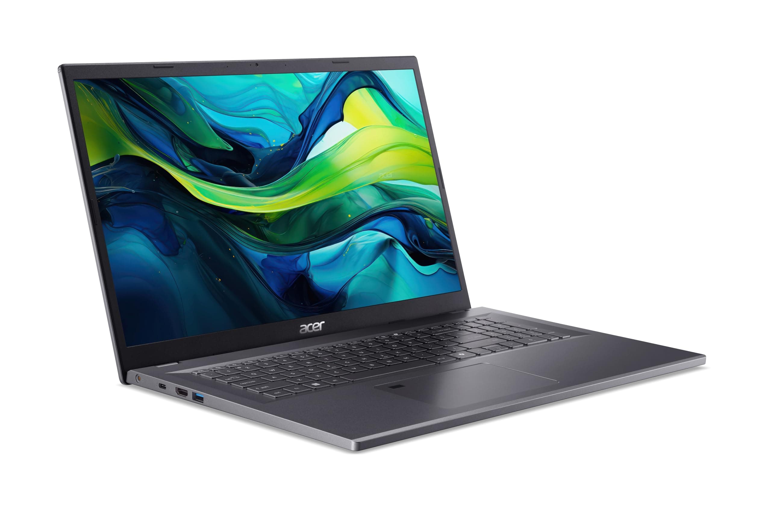 Acer Aspire 17 (A17-51M-74F2) Laptop, 17" FHD IPS Display, Intel Core 7 150U, 32 GB RAM, 1 TB SSD, Intel Grafik, Windows 11, QWERTZ Tastatur, grau Intel Core 7 150U 32.0 GB 1.0 TB Bild 3
