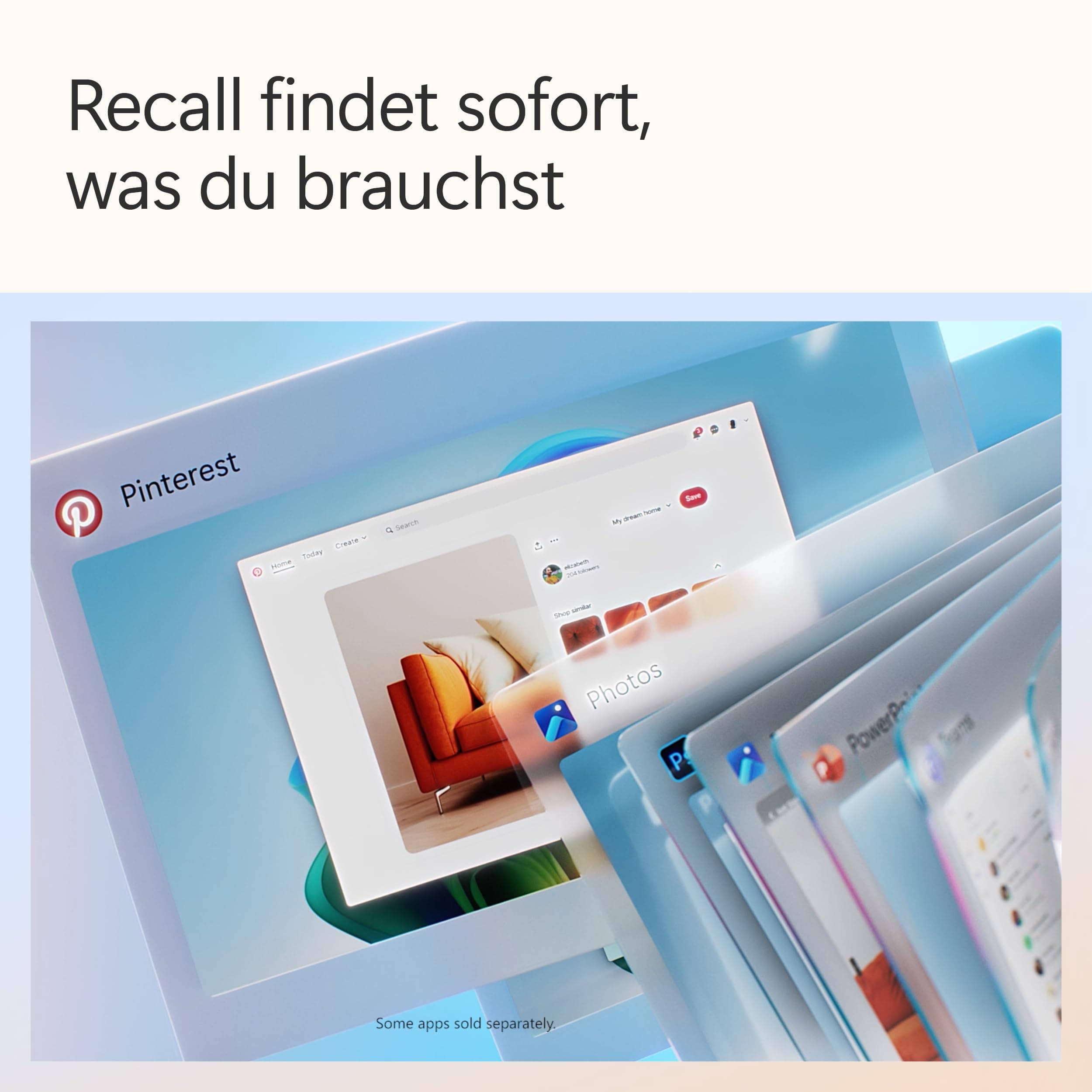 Microsoft Surface Laptop | Copilot+ PC | 13.8” Touchscreen | Snapdragon® X Elite (12 Kerne) | 16GB RAM | 512GB SSD | 7. Edition | Saphirblau Snapdragon® X Elite (12-Kern) 16GB RAM | 512GB Speicher mit Netzteil Saphirblau Bild 6
