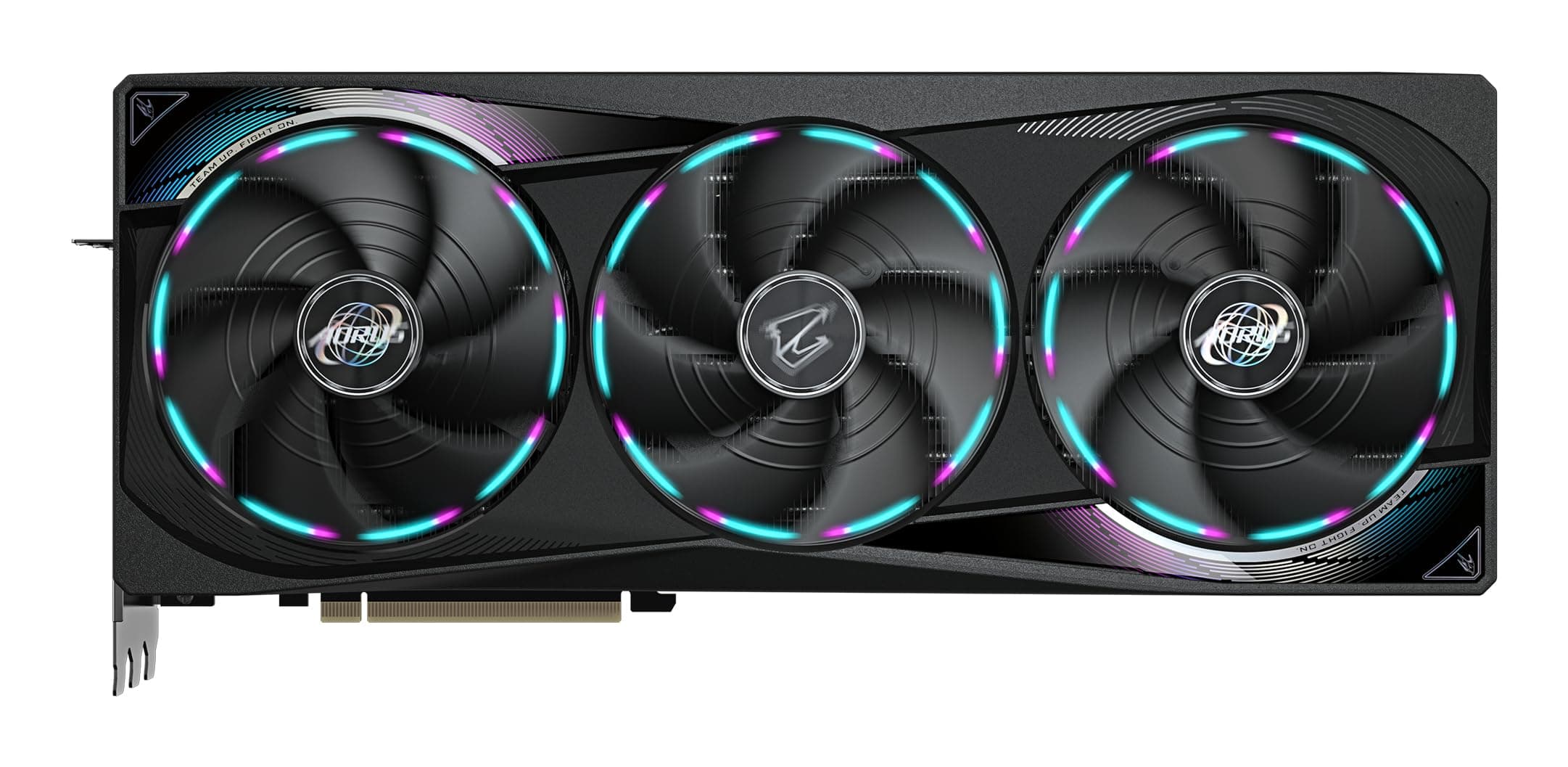 Gigabyte AORUS GeForce RTX 5070 Ti Master 16G Grafikkarte - 16GB GDDR7, 256 Bit, PCI-E 5.0, 2670 MHz Core Clock, 3 x DP 2.1a, 1 x HDMI 2.1b, NVIDIA DLSS 4, GV-N507TAORUS M-16GD Bild 3