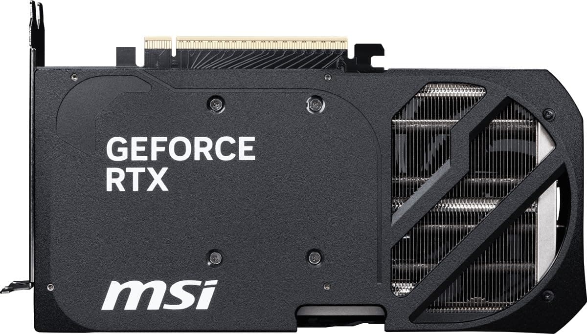 MSI GeForce RTX 5070 12G Shadow 2X OC - 12GB GDDR7 (28Gbps/192-bit), PCIe 5, Boost: 2542 MHz, HDMI 2.1b, DisplayPort 2.1b Bild 8