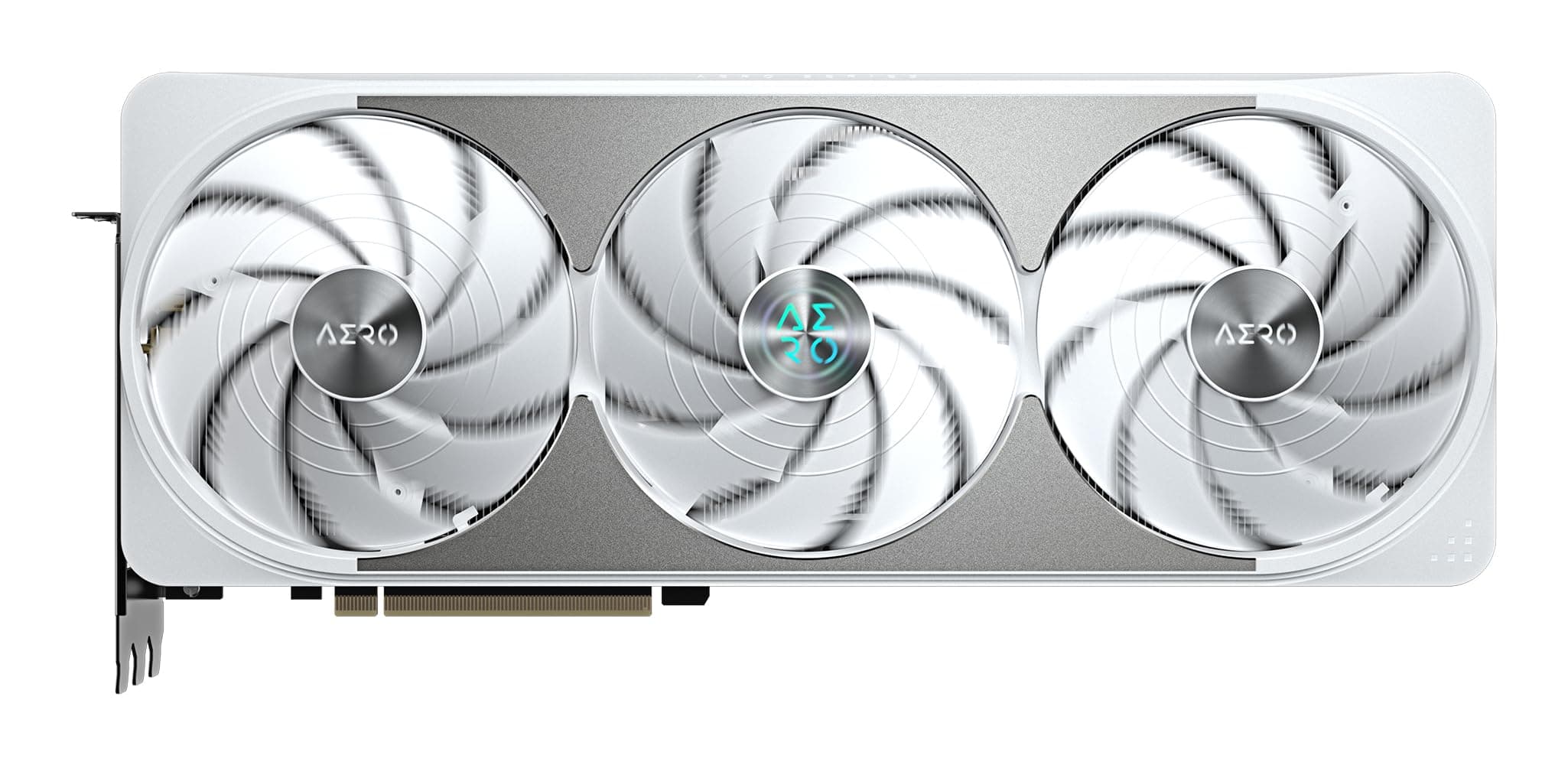 Gigabyte GeForce RTX 5070 Ti AERO OC 16G Grafikkarte - 16GB GDDR7, 256 Bit, PCI-E 5.0, 2588 MHz Core Clock, 3 x DP 2.1a, 1 x HDMI 2.1b, NVIDIA DLSS 4, GV-N507TAERO OC-16GD Bild 3