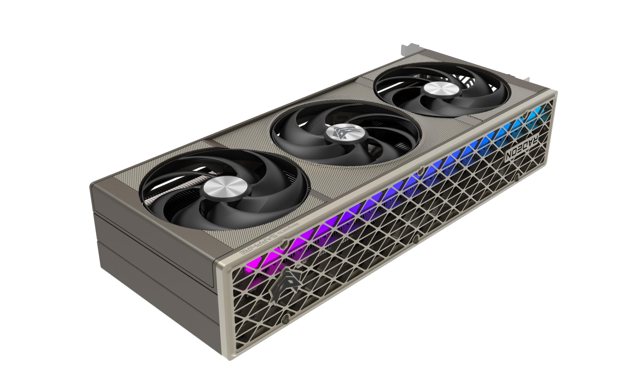 Sapphire 11348-01-20G Nitro+ AMD Radeon™ RX 9070 XT Gaming OC Grafikkarte mit 16GB GDDR6, AMD RDNA 4 Bild 7