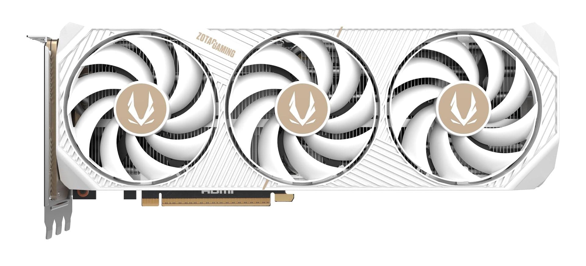 ZOTAC Tarjeta Gráfica Gaming GeForce RTX 5070 Ti 16GB GDDR7 SOLID CORE OC Triple ventilador Bild 2