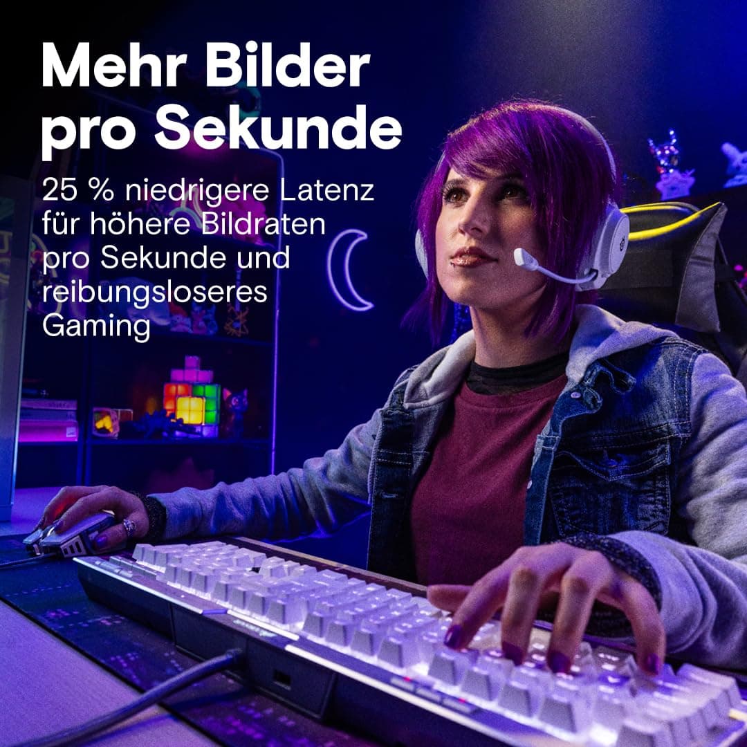 Crucial Pro DDR5 RAM 32GB Kit (2x16GB) 6400MHz CL38, Overclocking Gaming, Intel XMP 3.0 / AMD Expo, PC Computer Arbeitsspeicher, Weiß - CP2K16G64C38U5W 6400MHz 32GB (2x16GB) Weiß Bild 5