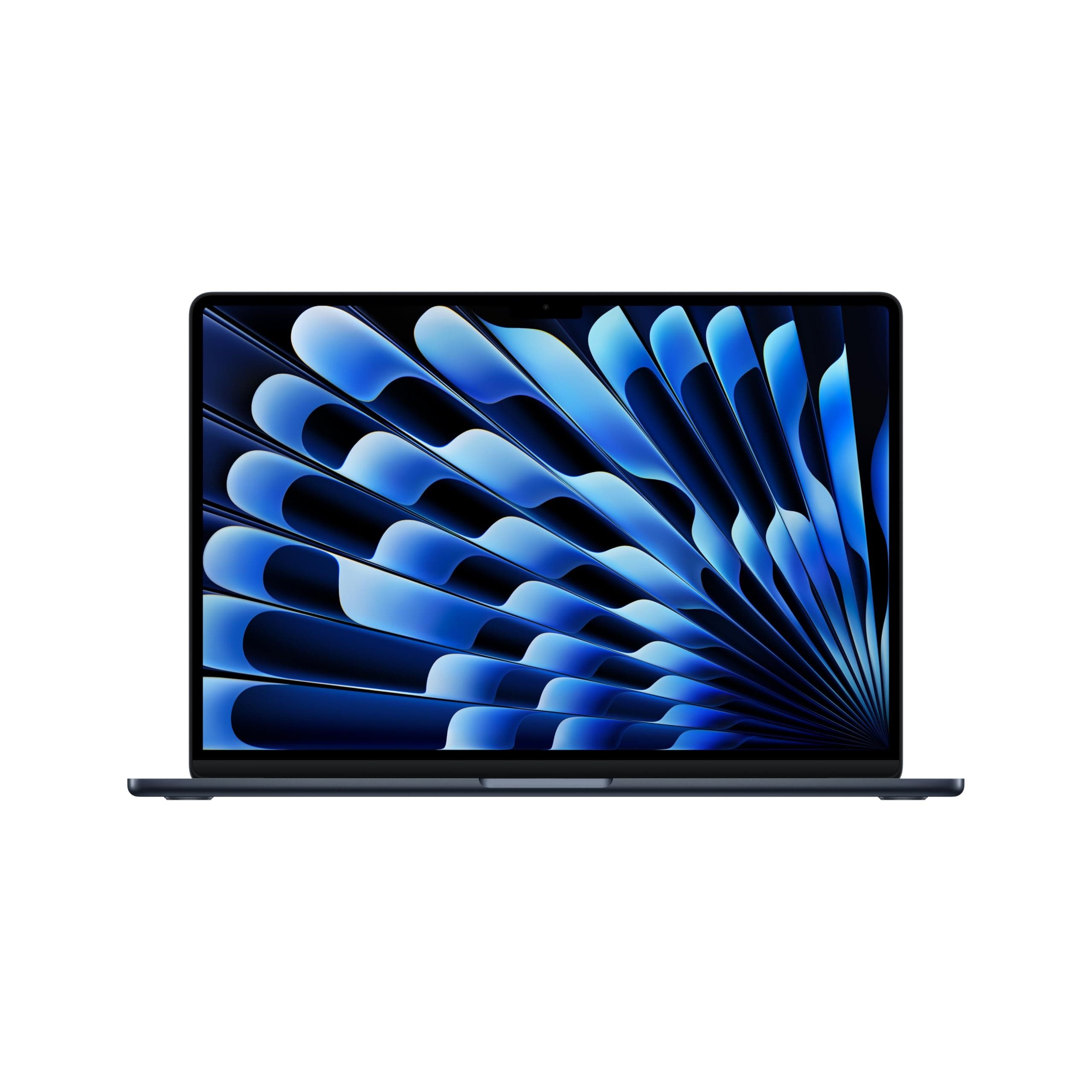Apple 15" MacBook Air Laptop, M5 Chip mit 10‑Core CPU und 10‑Core GPU: Entwickelt für KI, 15,3" Liquid Retina Display, 16 GB gemeinsamer Arbeitsspeicher, 512 GB SSD, Touch ID, WLAN 7; Mitternacht 16 GB RAM 512 GB Mitternacht MacBook Air ohne Netzteil