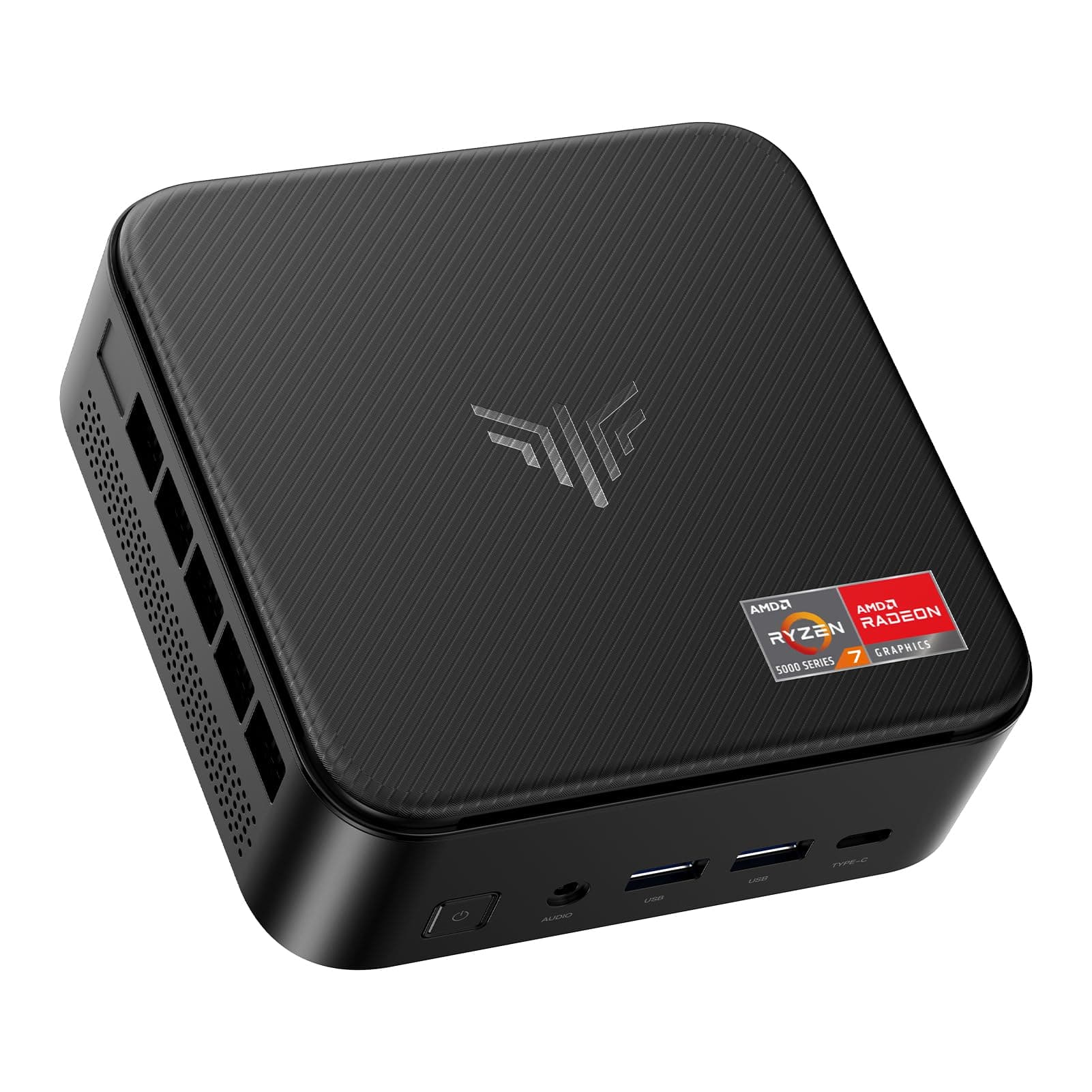 NiPoGi E3B Mini PC AMD Ryzen 5 7430U(Bis zu 4,3GHz) 16GB LPDDR4 512GB SSD mit AMD Radeon Graphics Micro Desktop Computer Für Büro/Heimkino/Meeting/Business/Trip |WiFi 6|BT 5.2|USB3.2 R5 7430U/ 16GB LPDDR4 512GB SSD Black
