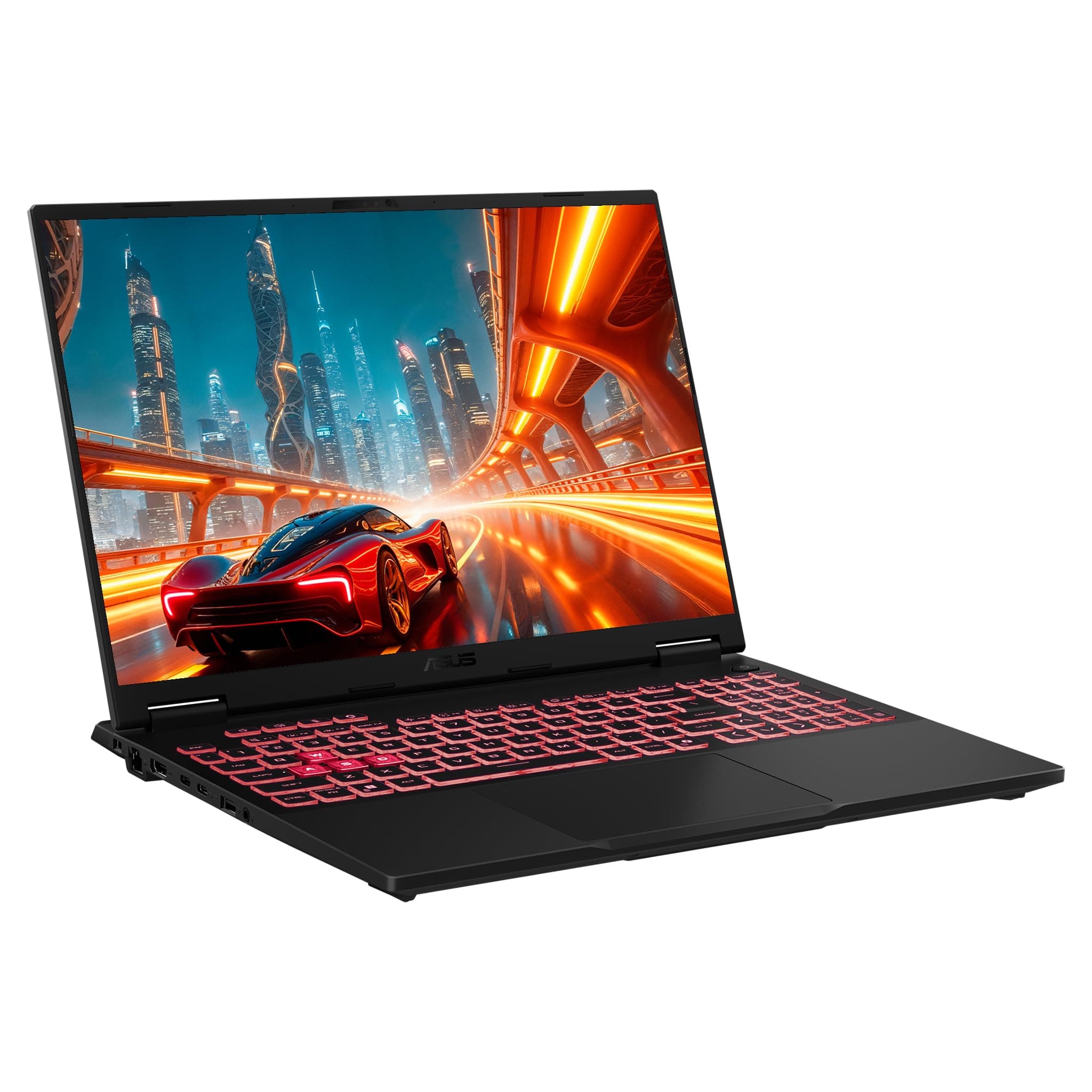 ASUS TUF A16 Copilot+ Gaming Laptop, AMD Ryzen AI 9 270, 32 GB DDR5 RAM, 2 TB PCle SSD, 16 Zoll FHD+ (1920x1200) 165Hz Display, NVIDIA G-Force RTX 5070, 1-Zone RGB Tastatur, W11 Pro, Jaegar Gray 32 GB RAM | 2 TB SSD W11 Pro Bild 6