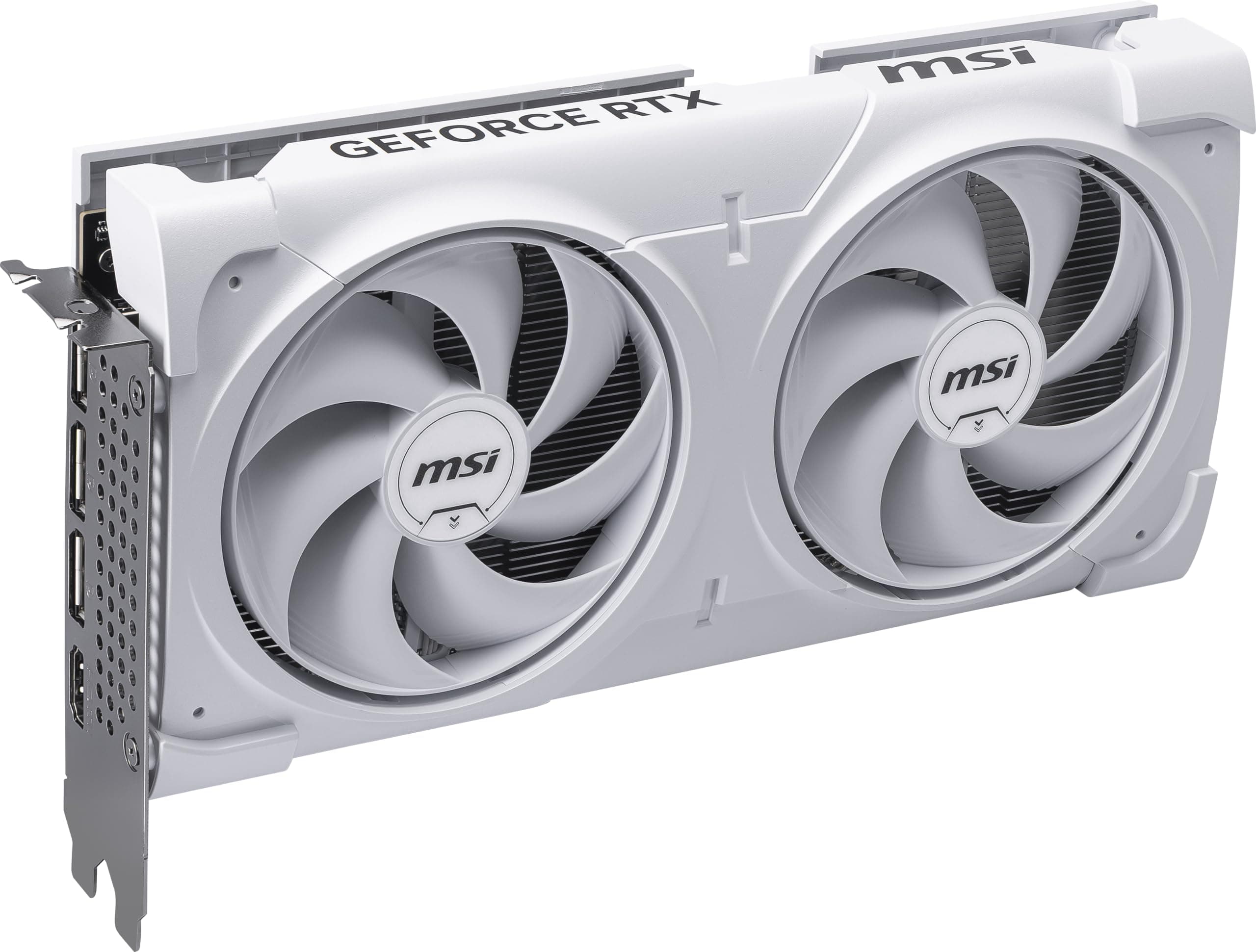 MSI Gaming RTX 5060 Ti 8G Ventus 2X OC White Grafikkarte (8GB GDDR7, TBA-Bit, Extreme Performance:TBA MHz, DisplayPort x3 2.1a, HDMI 2.1b, NVIDIA Blackwell Architecture) Bild 5