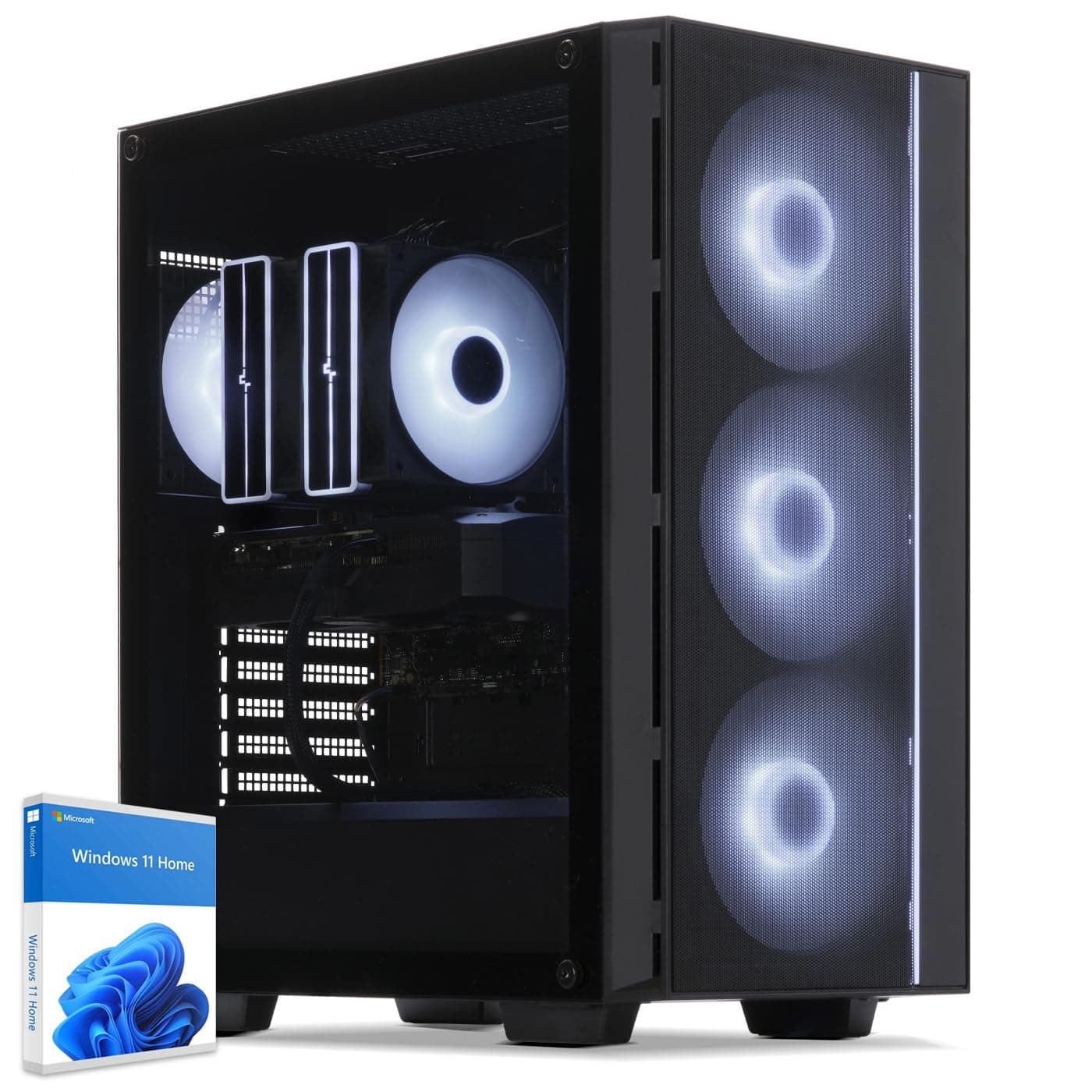 Sedatech Gaming PC • RTX 5060 Ti | AMD Ryzen 9 7900X | 32GB DDR5 | 2TB SSD M.2 | WLAN 6E | BT 5.3 | Win 11 07) Ryzen 9 7900X - RTX5060Ti (16G)