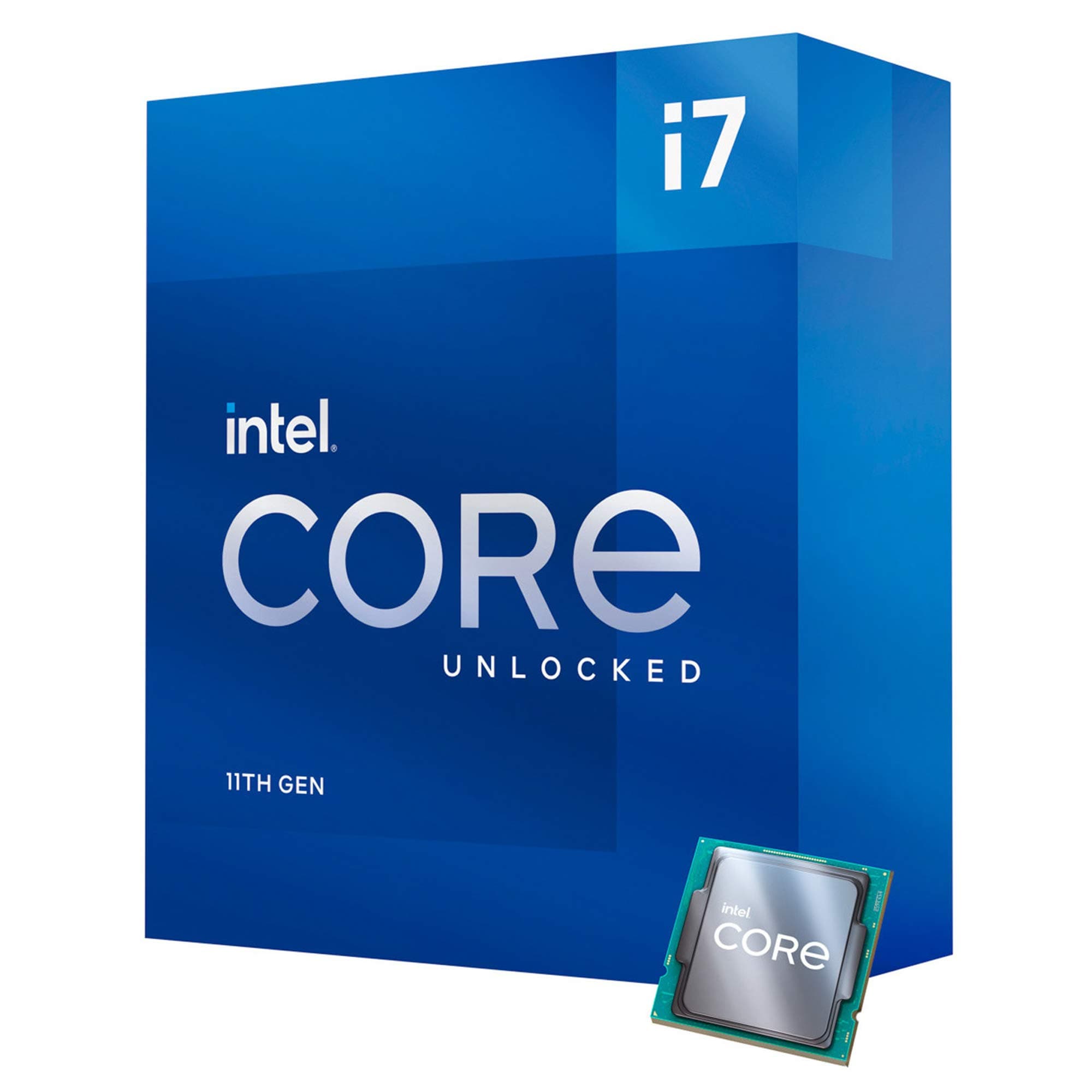 Intel Core i7-11700K Prozessor: 8 Kerne Bild 7