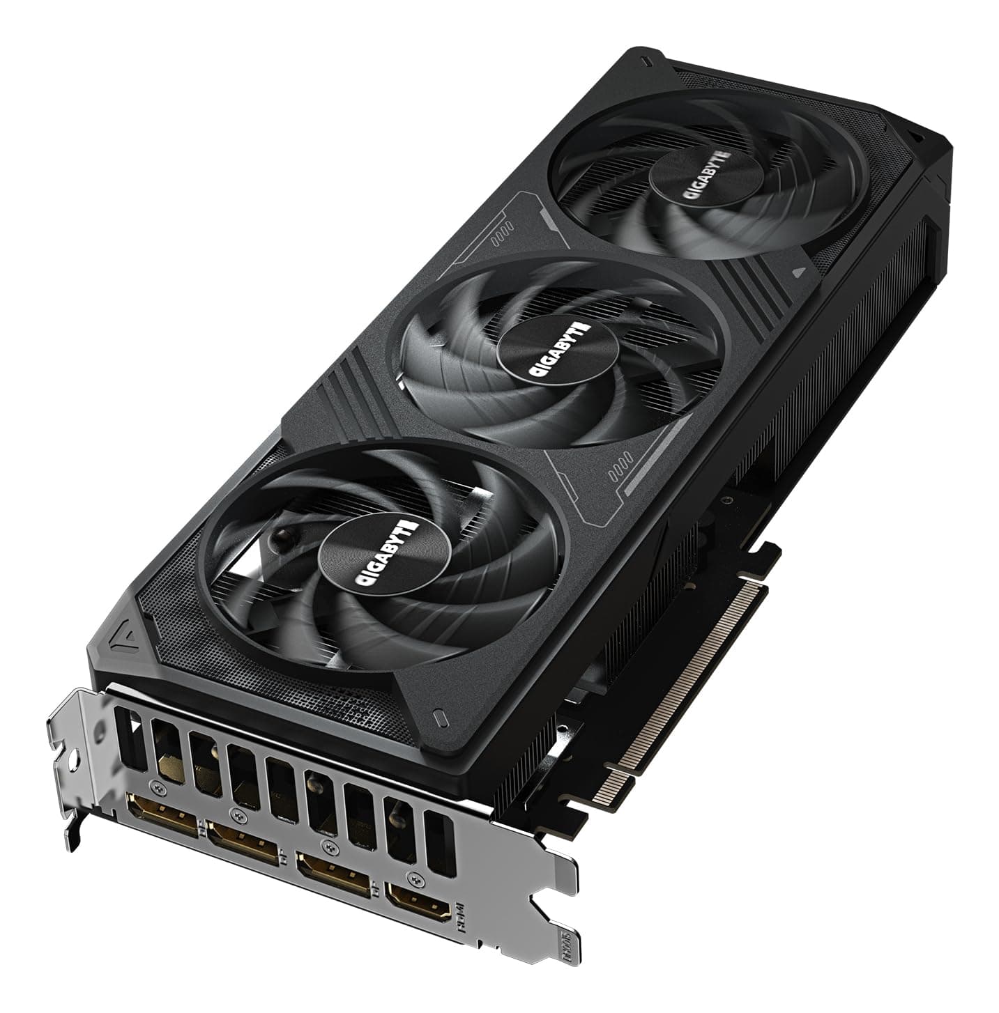Gigabyte GeForce RTX 5070 WINDFORCE SFF 12G Grafikkarte – 12 GB GDDR7, 192-Bit, PCI-E 5.0, 2512 MHz Kernfrequenz, 3 x DP 2.1b, 1 x HDMI 2.1b, DLSS 4, GV-N5070WF3-12GD Bild 7