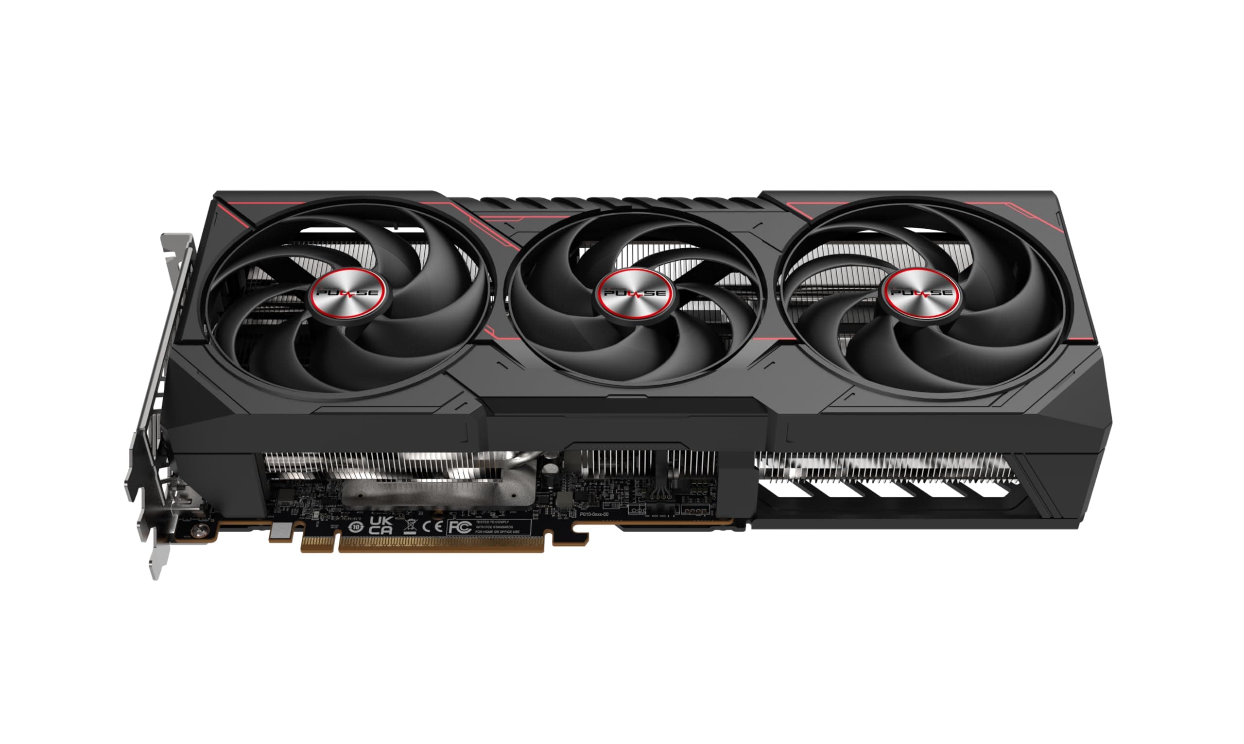 Sapphire 11348-03-20G Pulse AMD Radeon™ RX 9070 XT Gaming Grafikkarte mit 16GB GDDR6, AMD RDNA 4 Bild 5