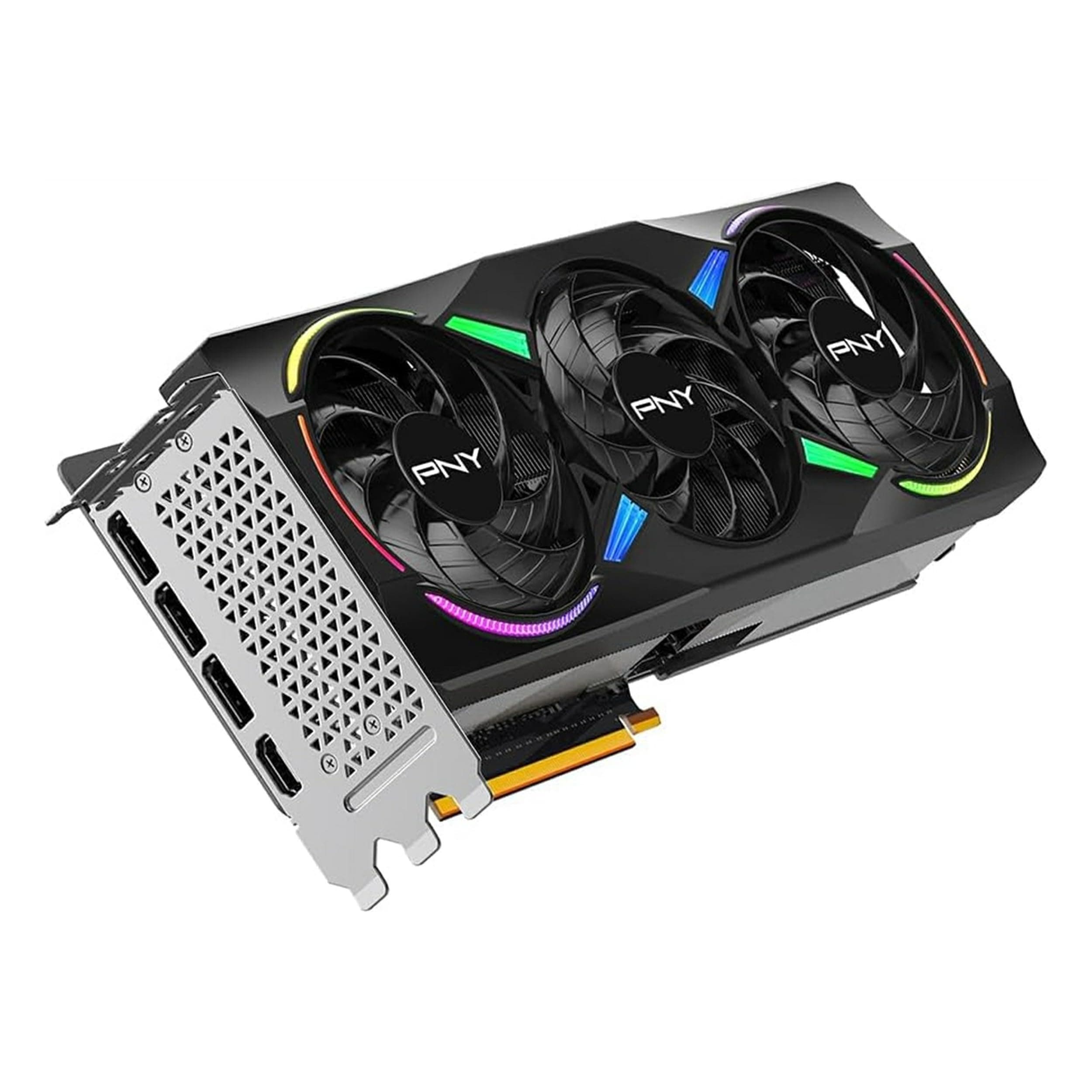 PNY Epic-X Triple GeForce RTX 5070 Ti OC 16GB GDDR7 256Bit HDMI/DP Grafikkarte Bild 5