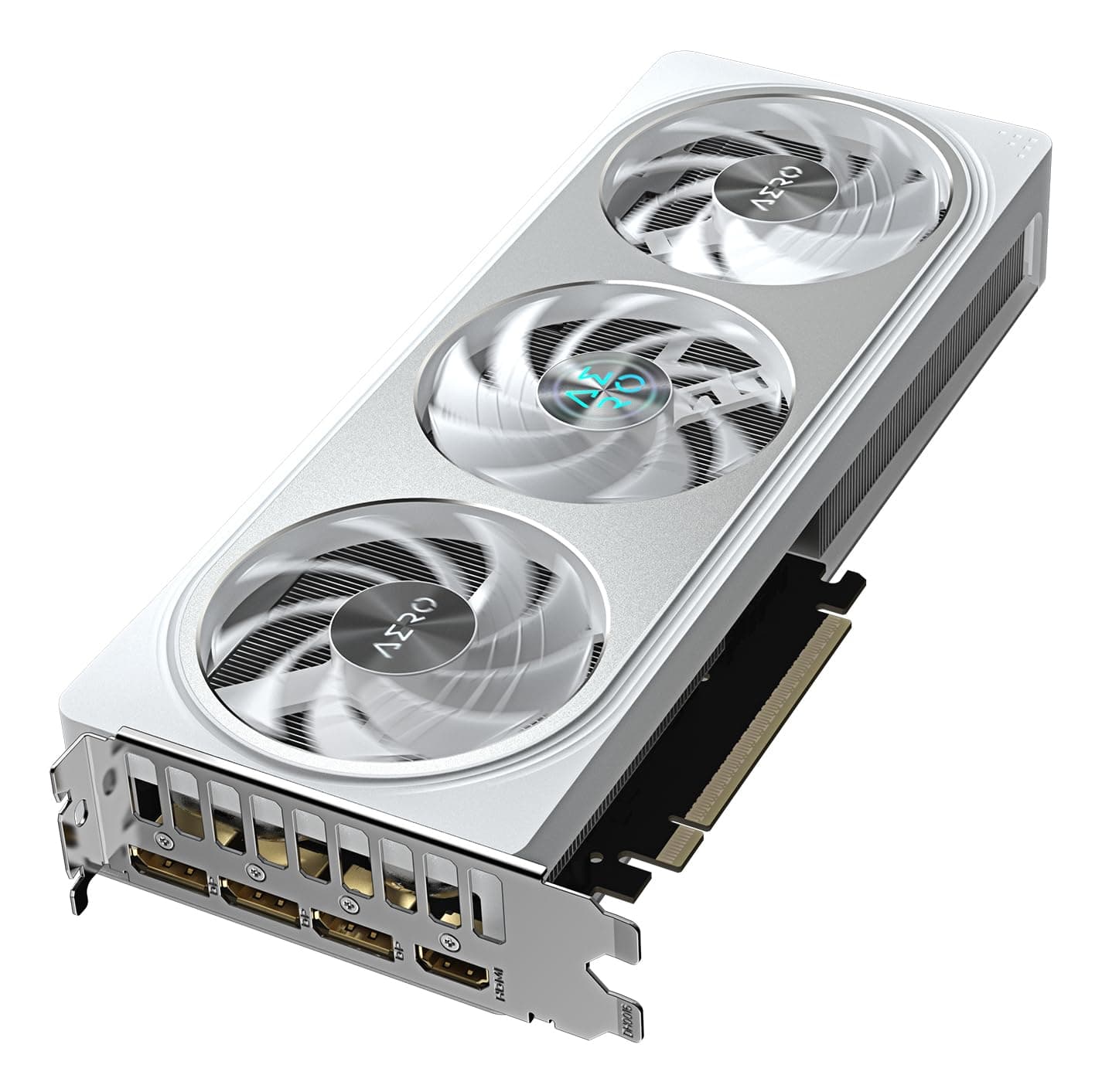 Gigabyte GeForce RTX 5060 Ti AERO OC 16G Grafikkarte – 16 GB GDDR7, 128 Bit, PCI-E 5.0, 2647MHz Kernfrequenz, 3 x DisplayPort, 1 x HDMI, GV-N506TAERO OC-16GD Bild 7