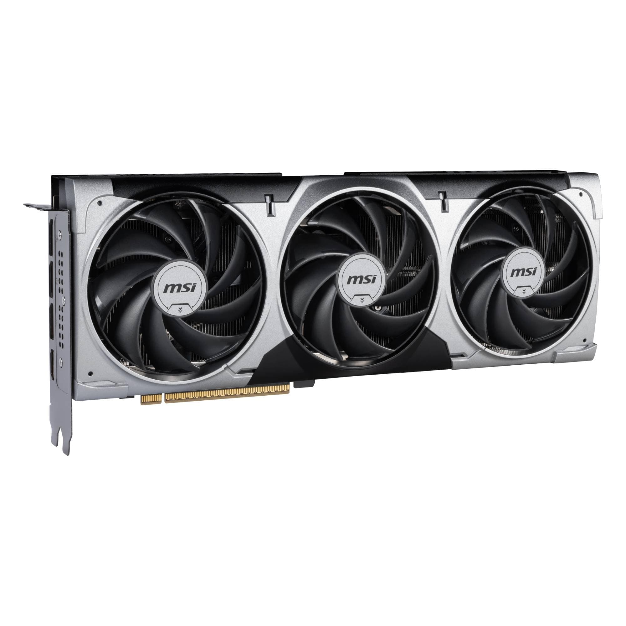 MSI GeForce RTX 5070 12G Ventus 3X OC - 12GB GDDR7 (28Gbps/192-bit), PCIe 5, Boost: 2542 MHz, HDMI 2.1b, DisplayPort 2.1b Bild 5