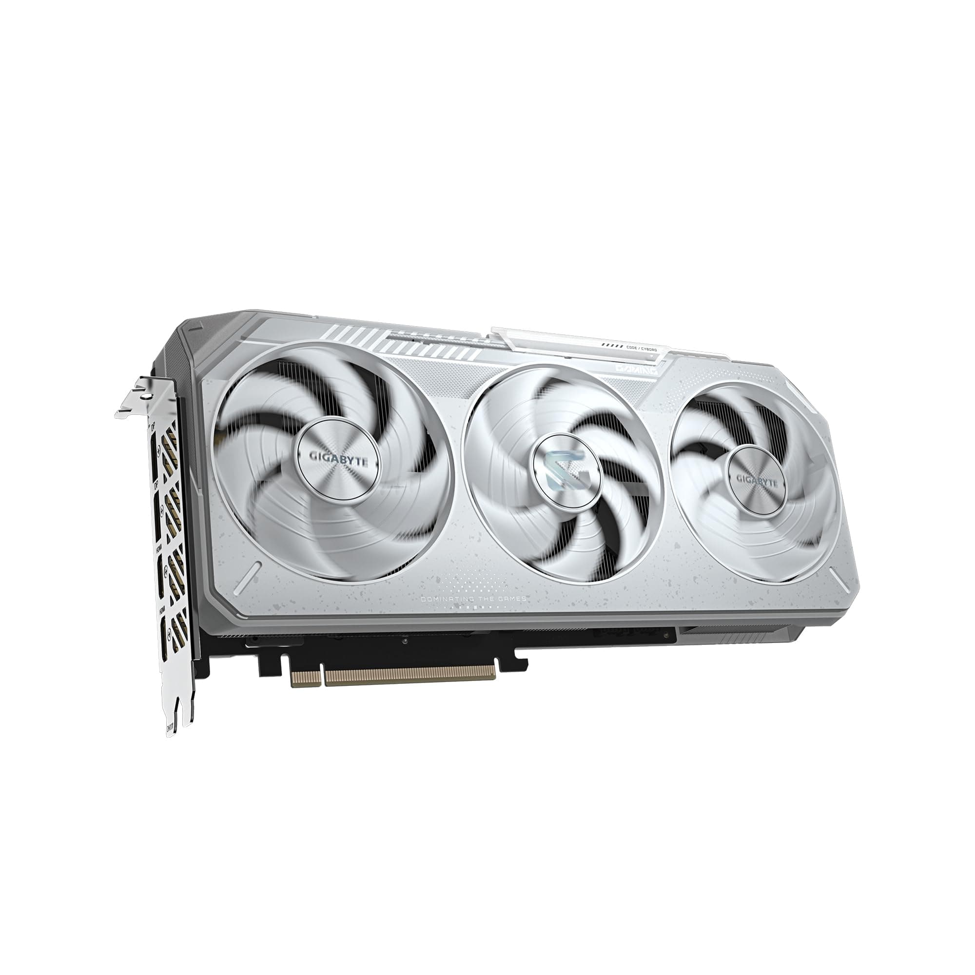 Gigabyte Radeon RX 9070 XT Gaming OC Ice 16G Grafikkarte - 16GB GDDR6, 256bit, PCI-E 5.0, 3060 MHz Kerntakt, 2 x DisplayPort, 2 x HDMI, GV-R907XGAMINGOCICE-16GD Bild 5