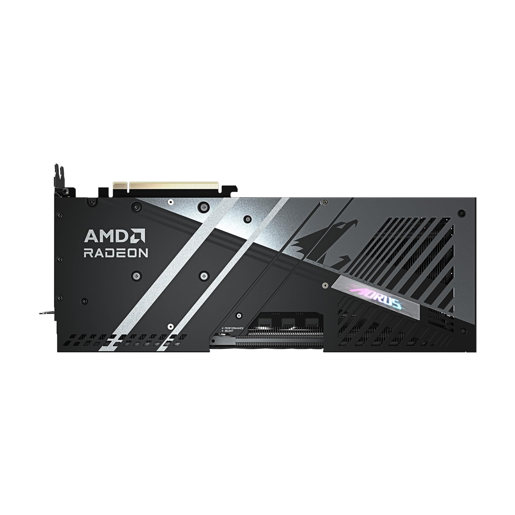 GIGABYTE AORUS Radeon RX 9070 XT Elite 16G Grafikkarte, PCIe 5.0, 16GB GDDR6, GV-R9070XTAORUS E Grafikkarte Bild 3