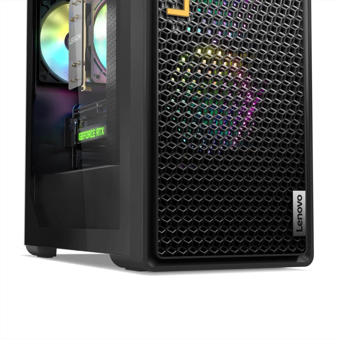 Lenovo Legion Tower 5 (8. Gen) Gaming Desktop PC | AMD Ryzen 7 7700 | 16GB RAM | 1TB SSD | NVIDIA GeForce RTX 4070 Ti | Win11 Home | QWERTZ | grau | inkl. Tastatur & Maus | 3 Monate Premium Care AMD Ryzen 7 7700 NVIDIA GeForce RTX 4070 Ti Bild 6