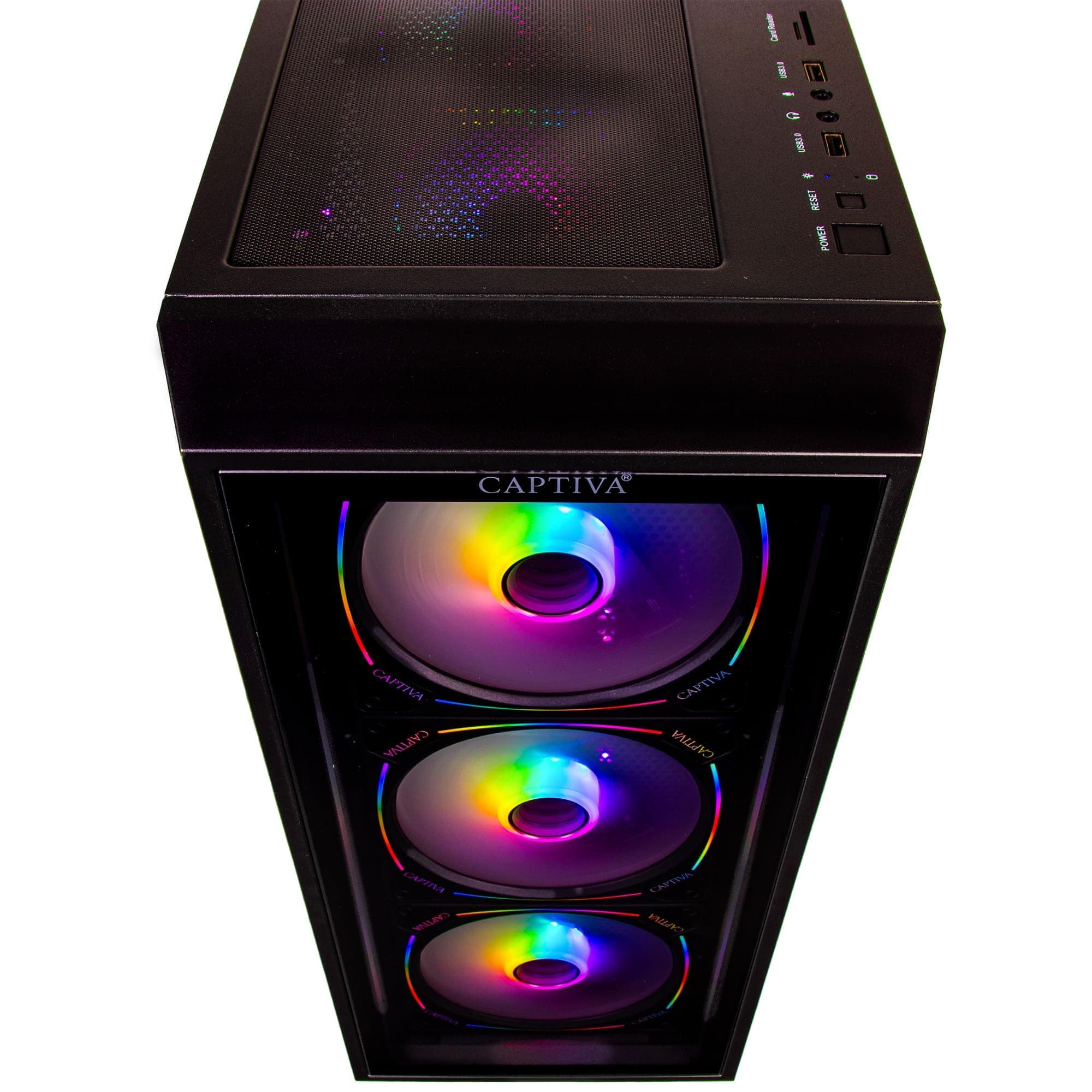 Captiva PC Advanced Gaming R91-560 | AMD Ryzen 9 7900X | 32GB DDR5 RAM | NVIDIA GeForce RTX 5060 8GB | 1 TB SSD | ohne OS ohne Betriebssystem 1000.0 GB 32.0 GB Bild 5