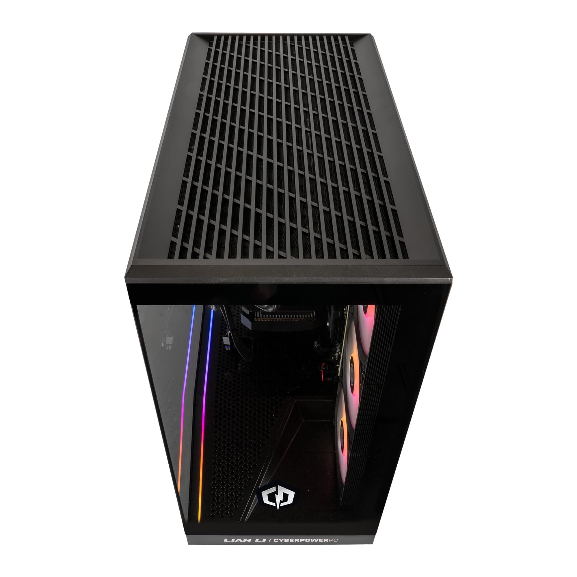 CYBERPOWERPC Luxe Gaming PC - Intel Core i7 12700KF, Nvidia RTX 5070, 32GB RAM, 1TB NVMe SSD, 650W PSU, Windows 11, Liquid Cooling, V100R Intel Core i7 12700KF Nvidia RTX 5070 Bild 6